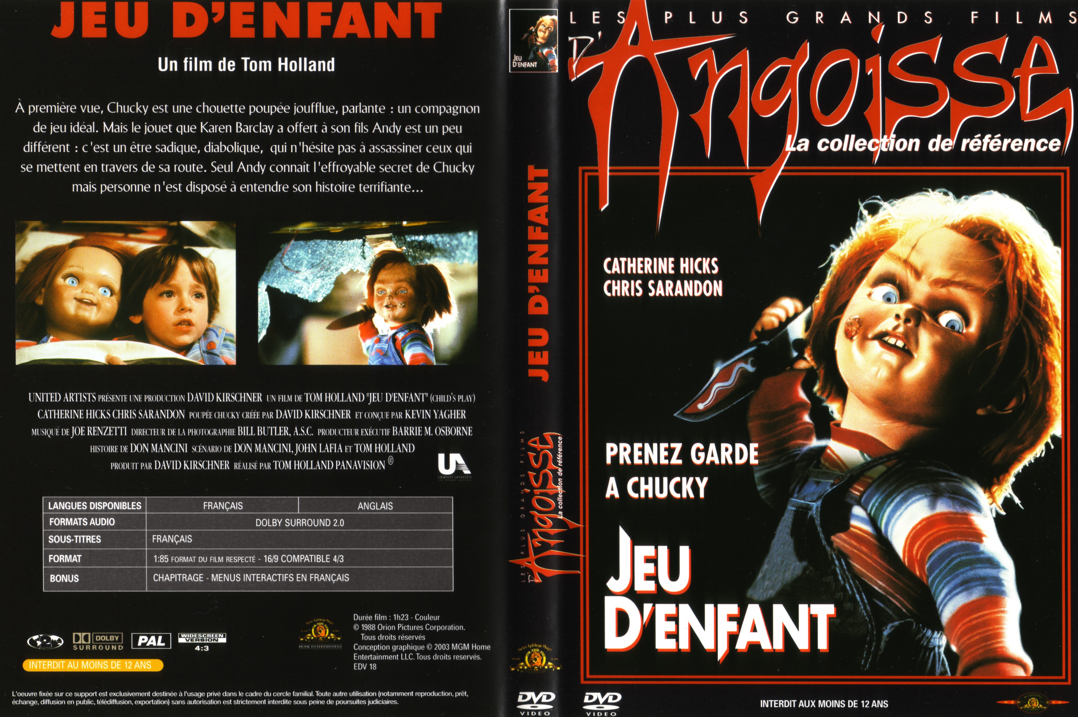 Un Jeu D`Enfant [1990]