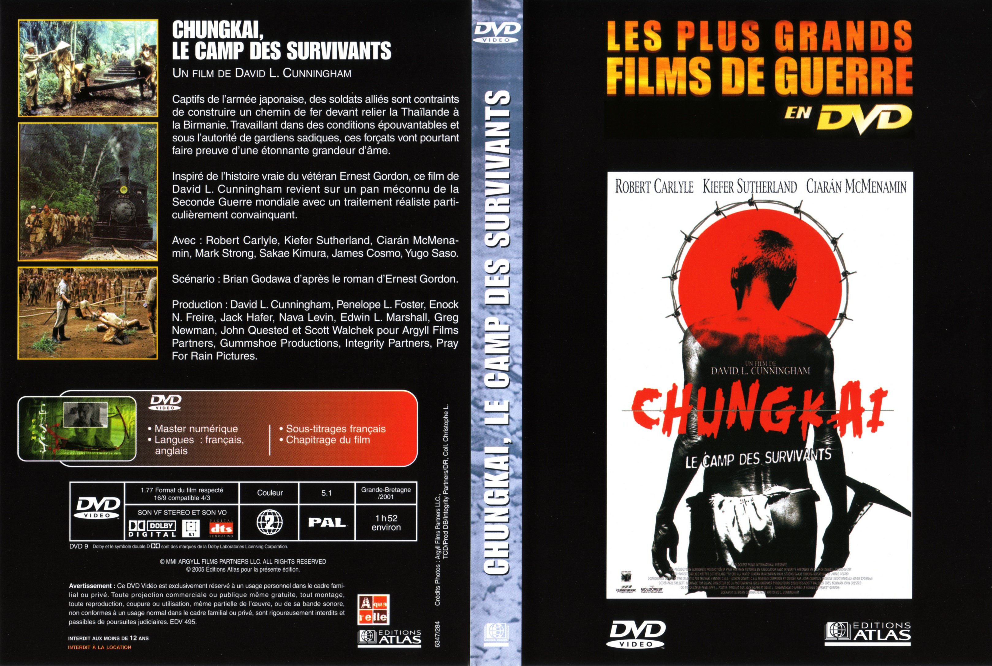 Jaquette DVD Chungkai