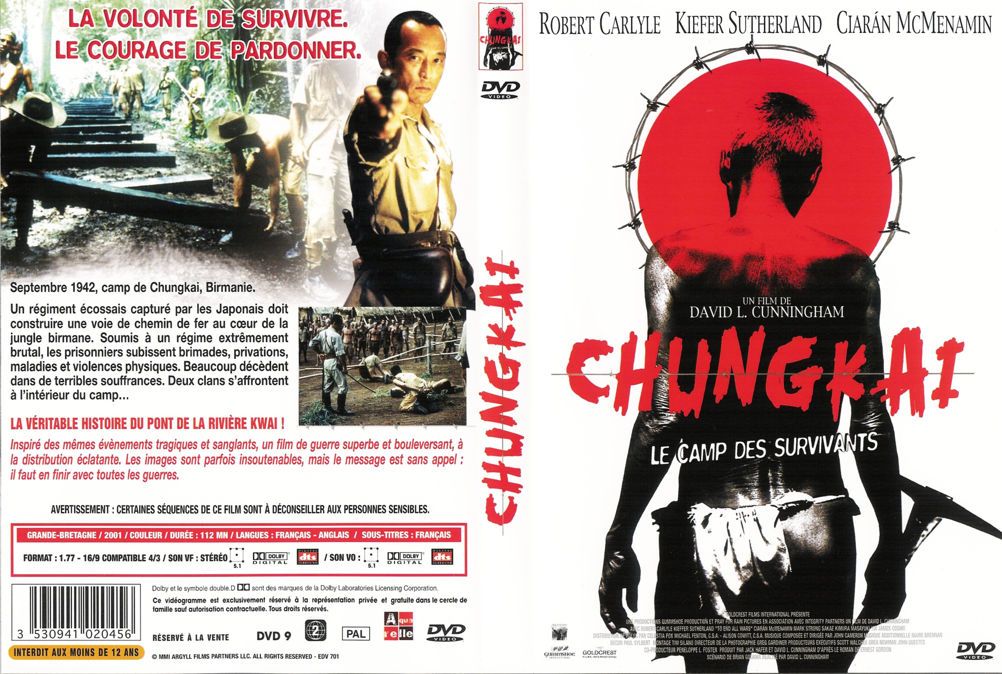 Jaquette DVD Chungkai v2