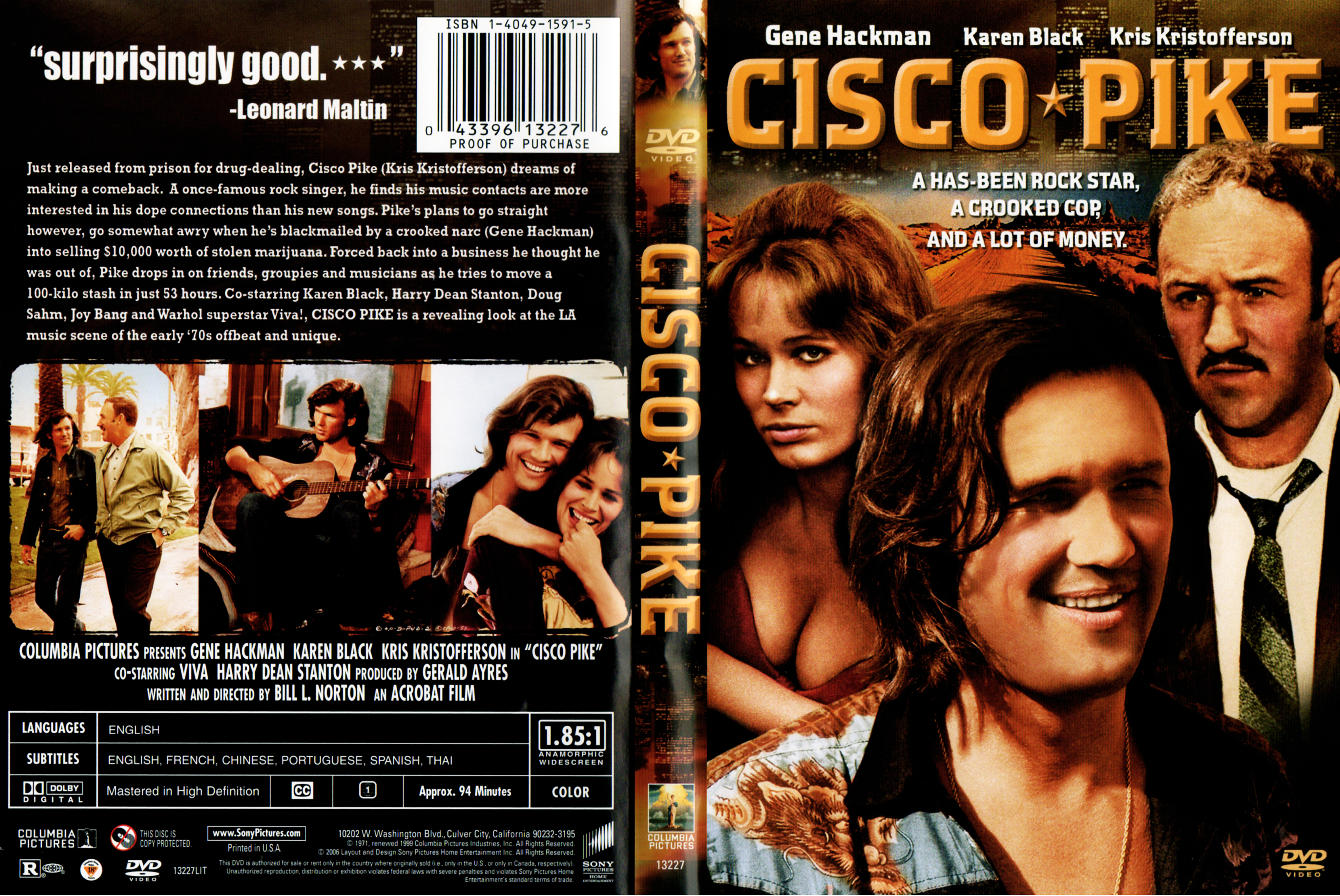 Jaquette DVD Cisco Pike Zone 1