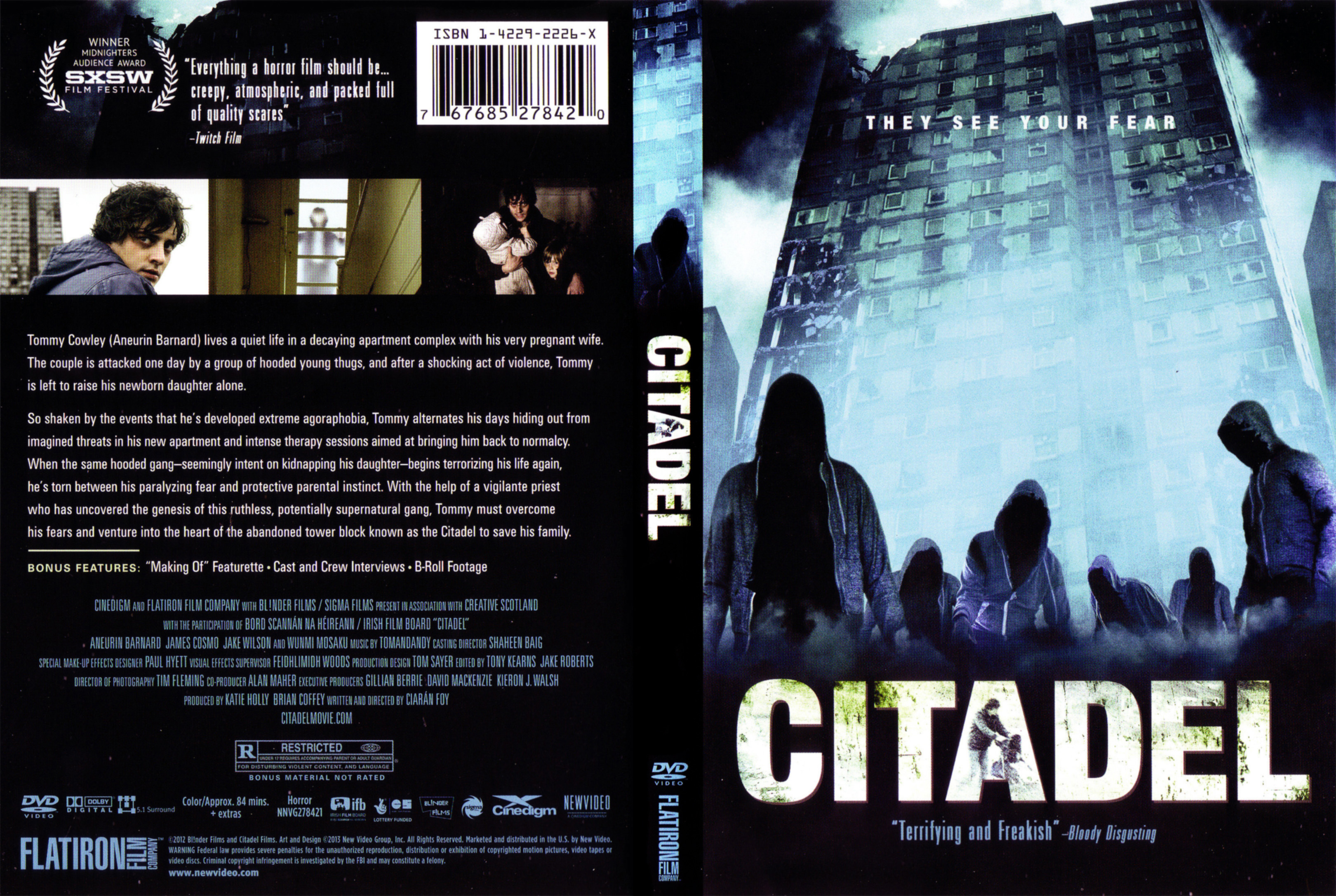 Jaquette DVD Citadel Zone 1