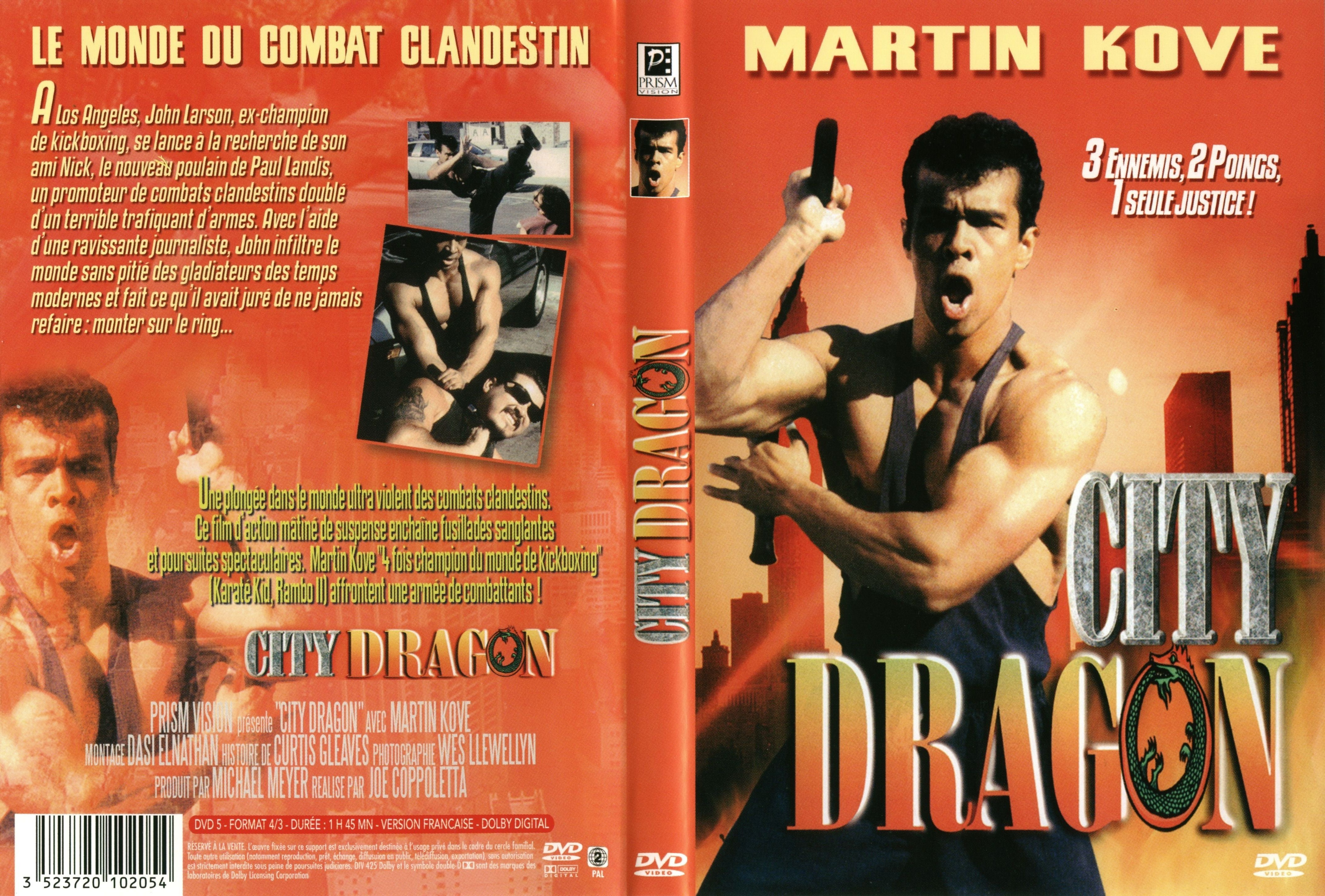 Jaquette DVD City dragon