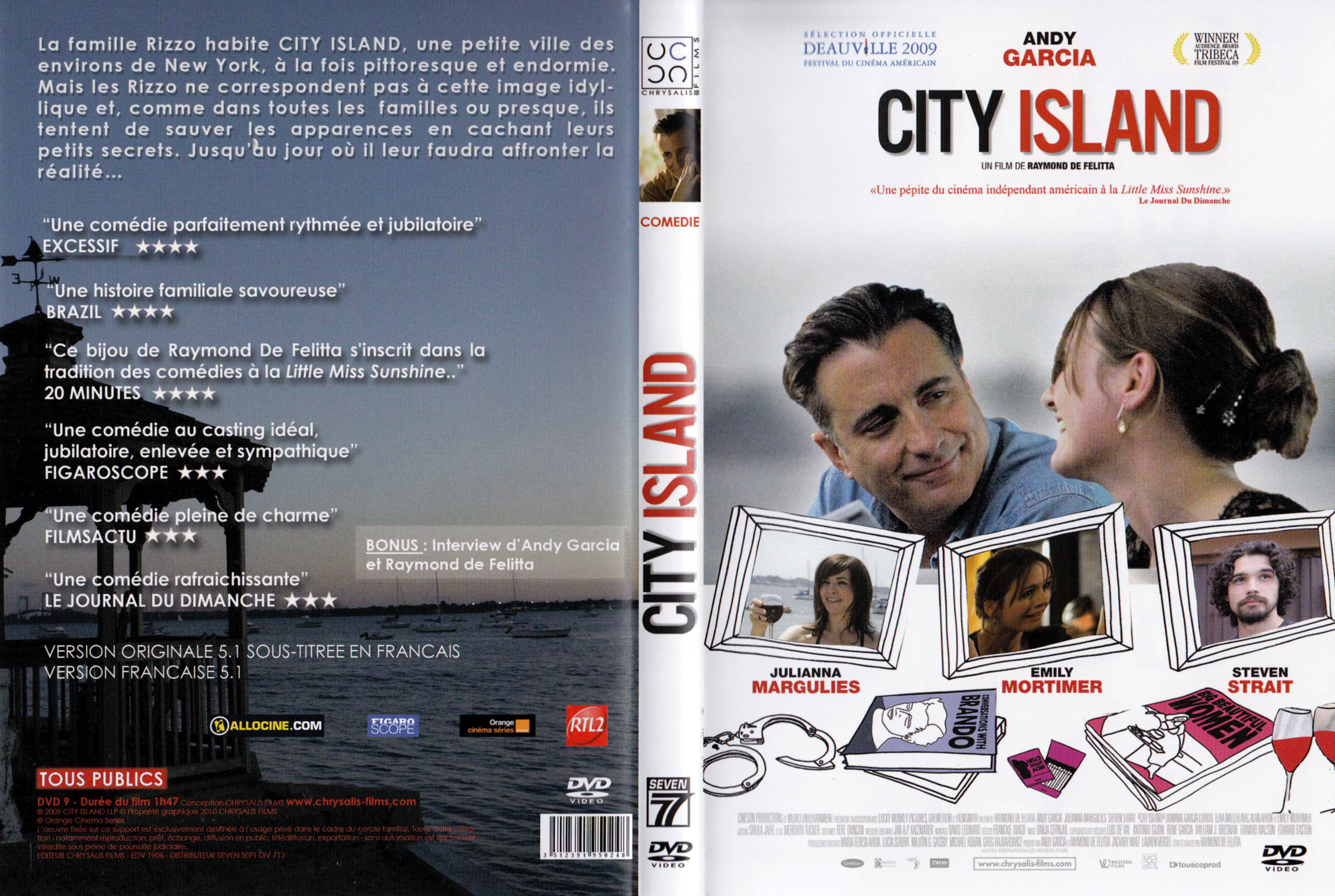 Jaquette DVD City island