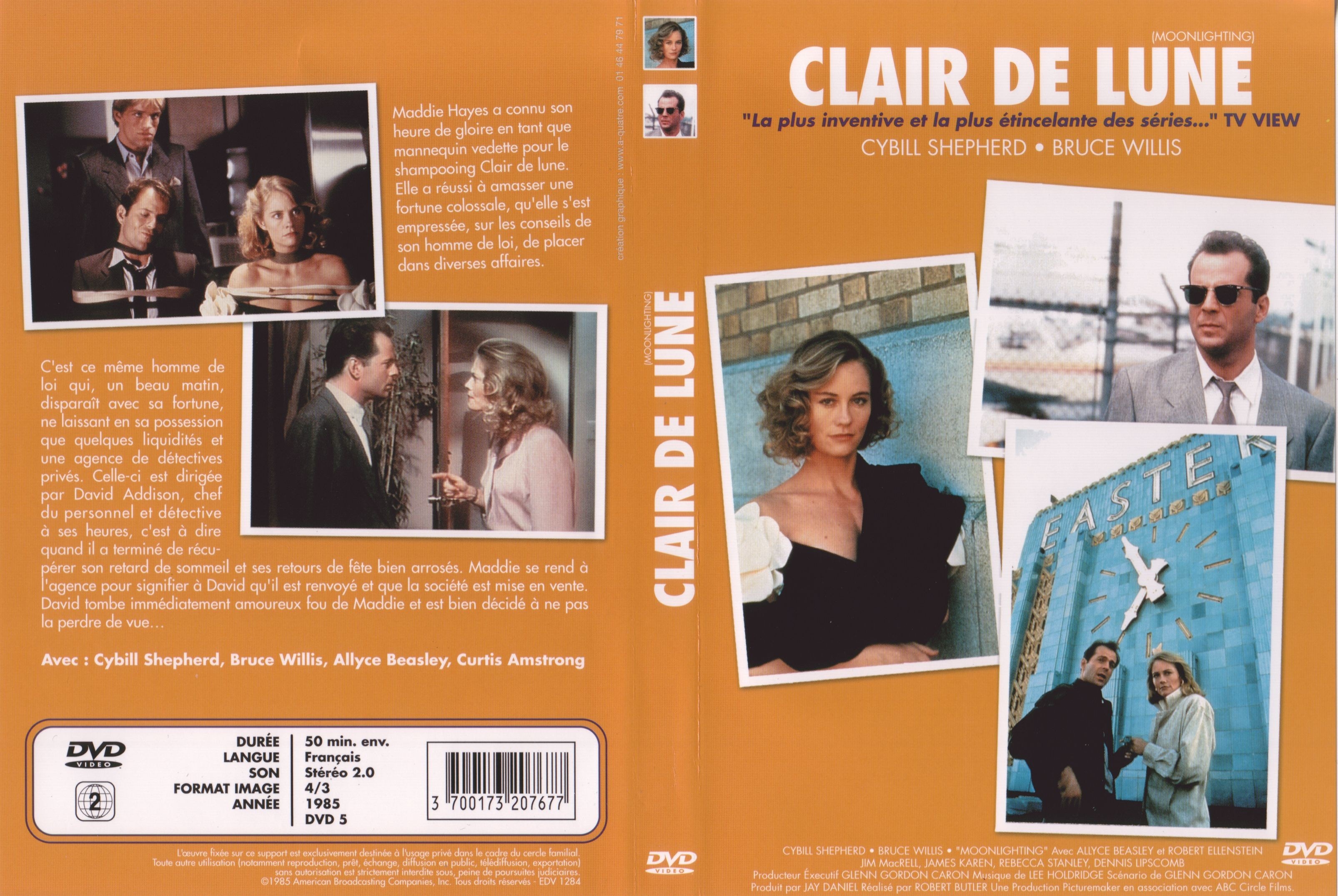 Jaquette DVD Clair de lune