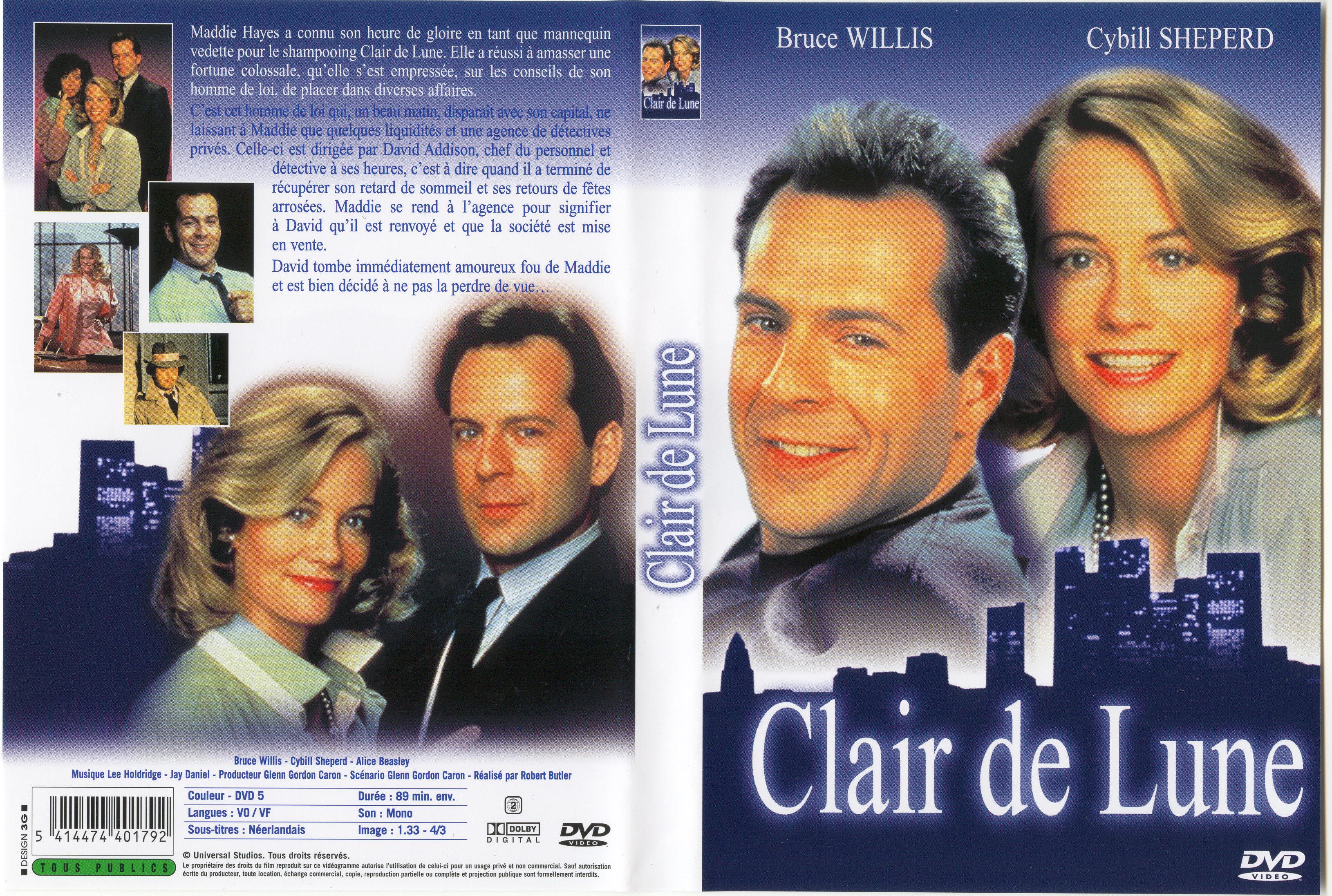 Jaquette DVD Clair de lune v2