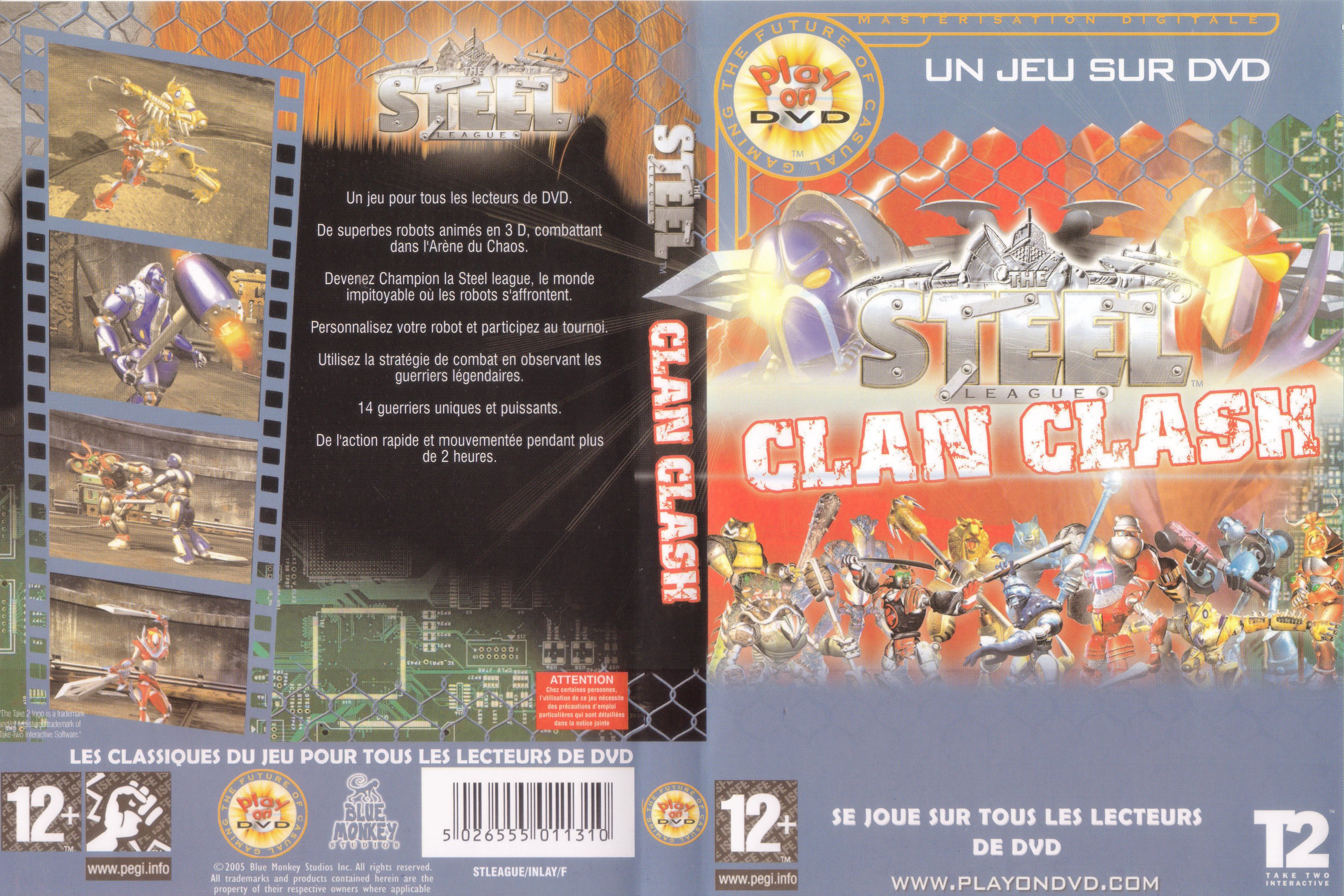 Jaquette DVD Clan clash