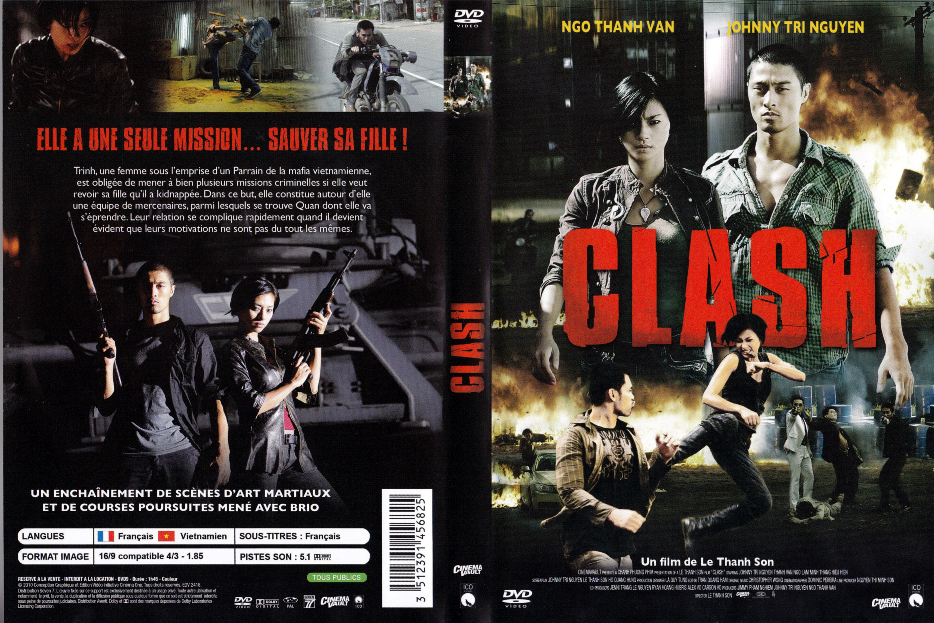 Jaquette DVD Clash