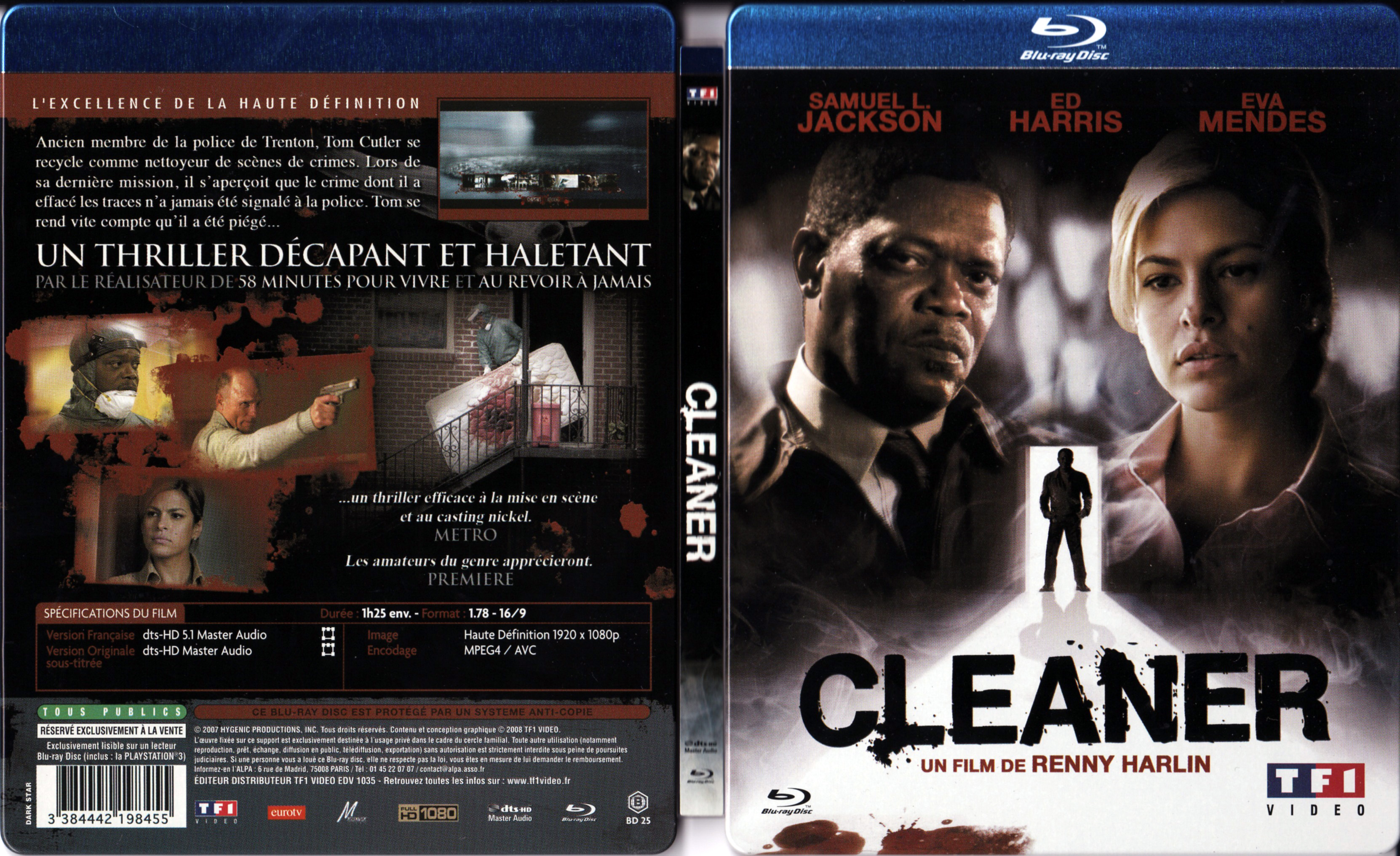 Jaquette DVD Cleaner (BLU-RAY)