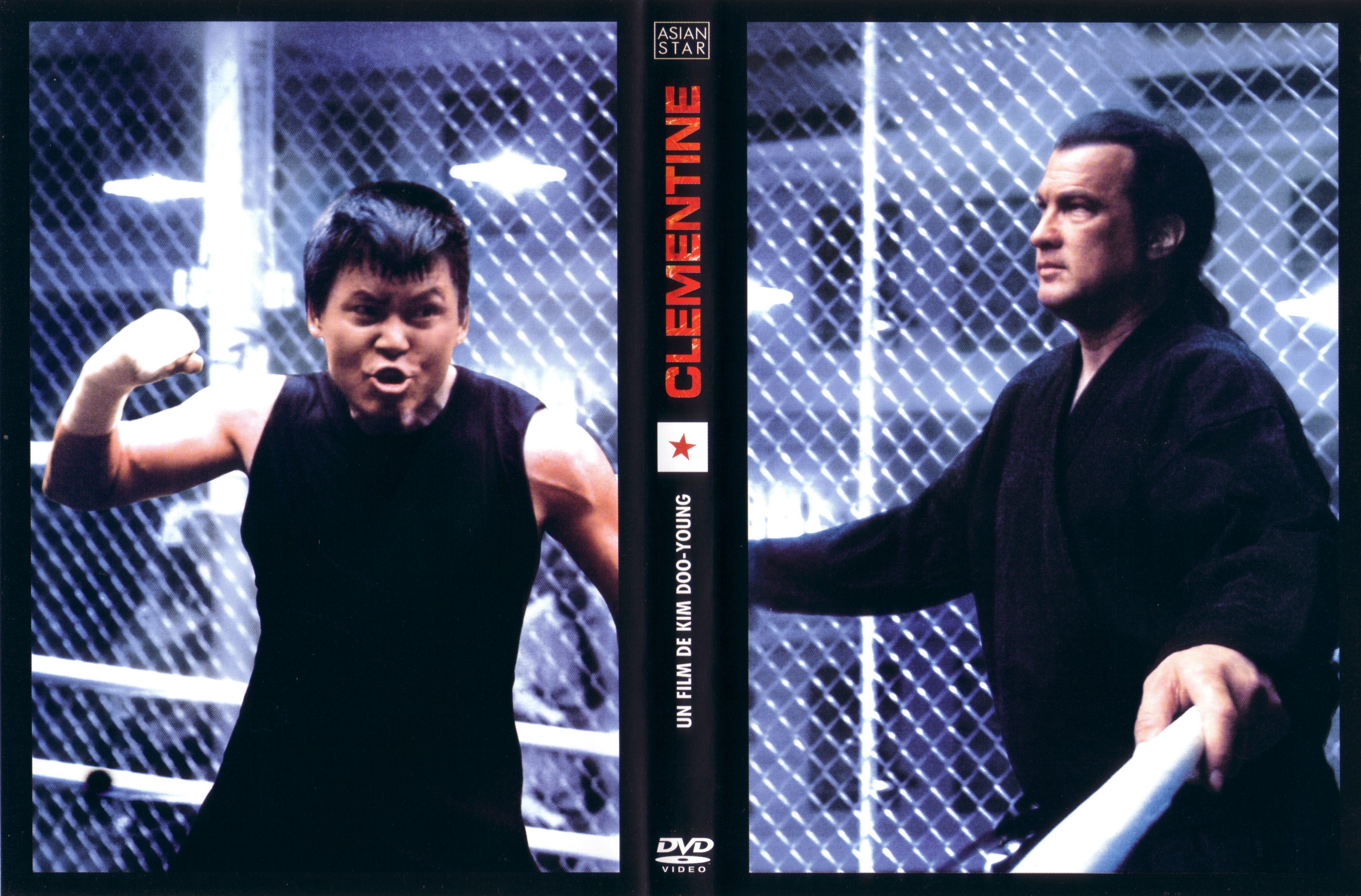 Jaquette DVD Clementine (Steven Seagal) v3