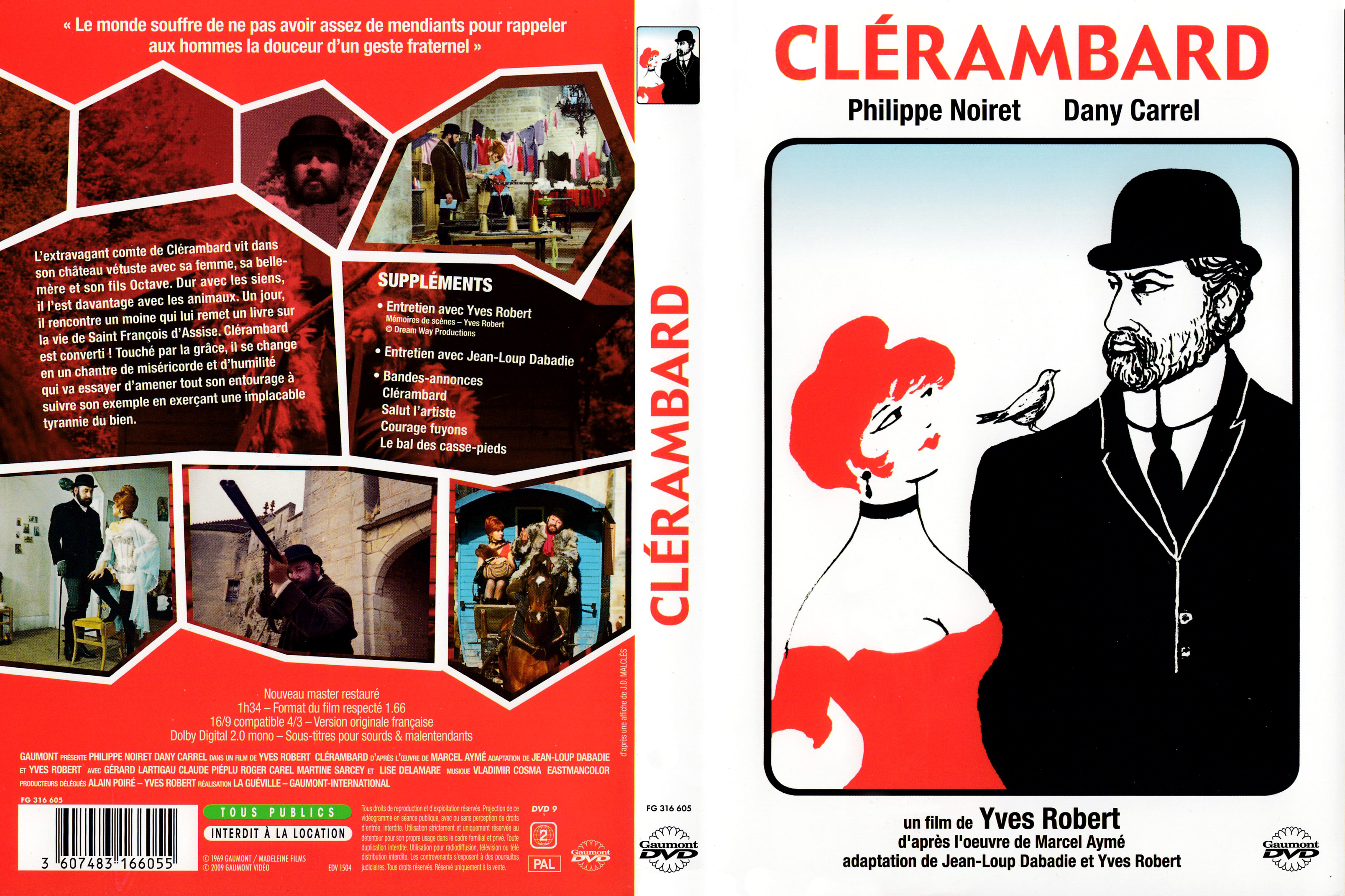 Jaquette DVD Clrambard