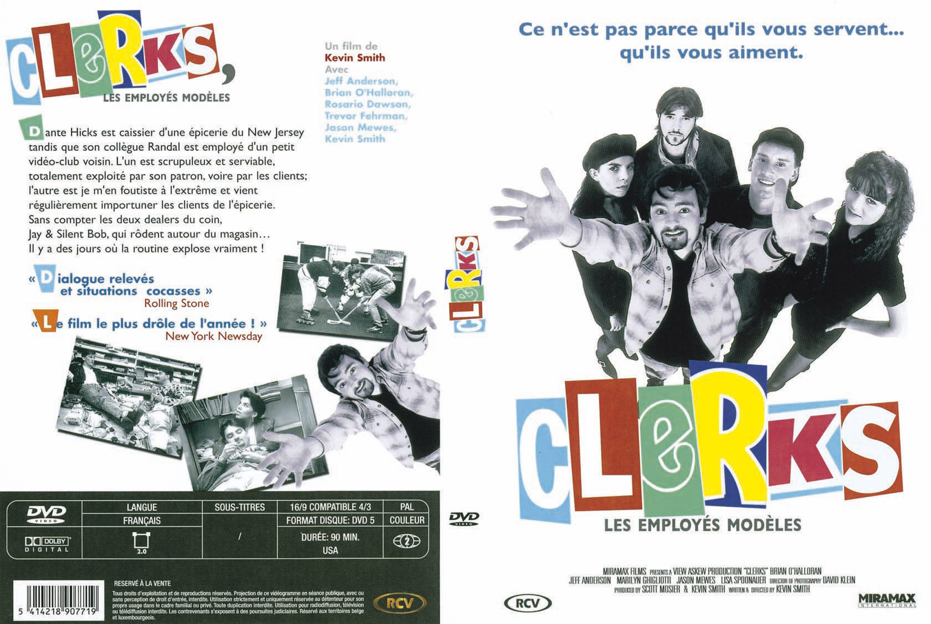 Jaquette DVD Clerks