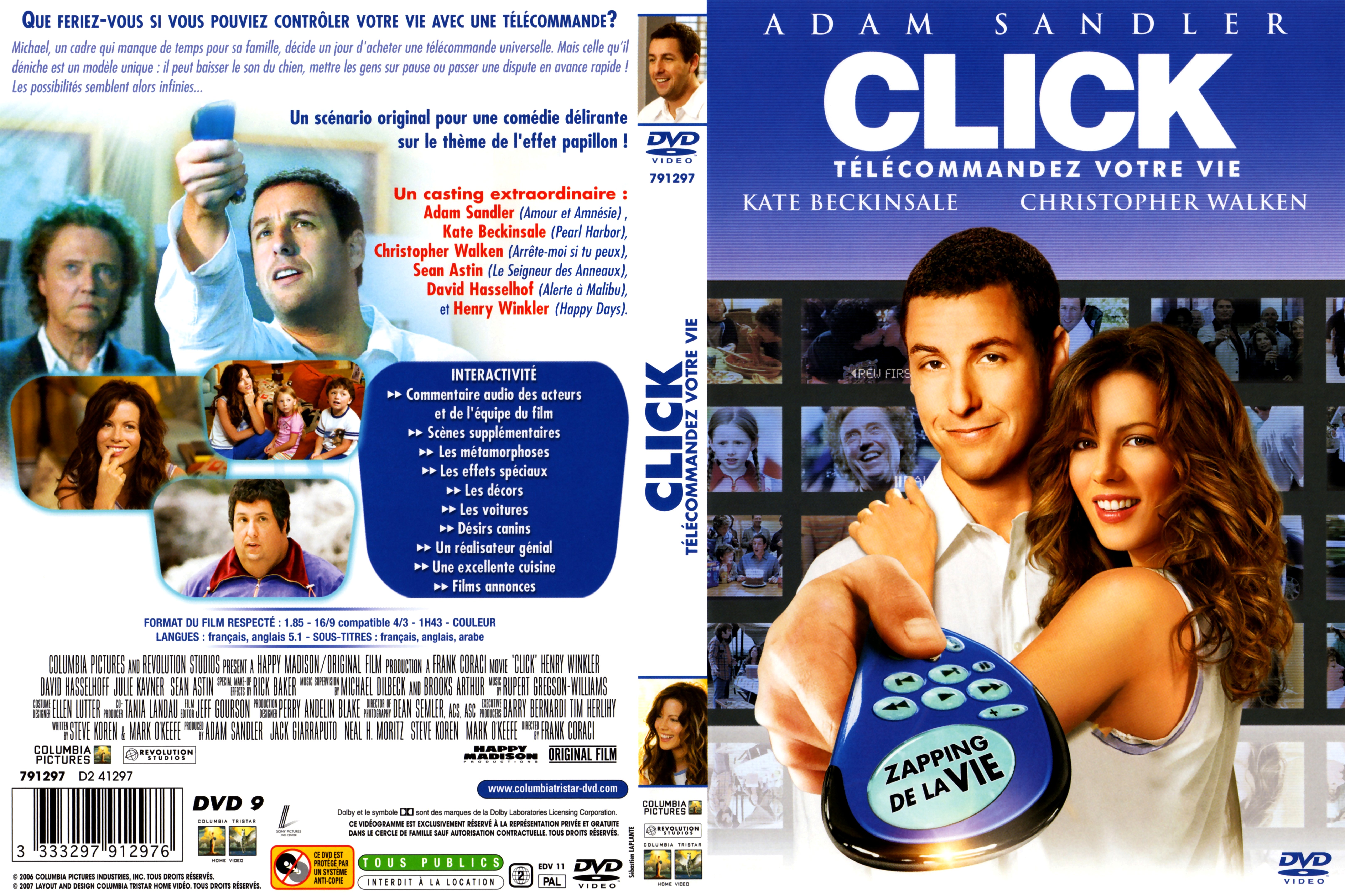 Jaquette DVD Click tlcommandez votre vie