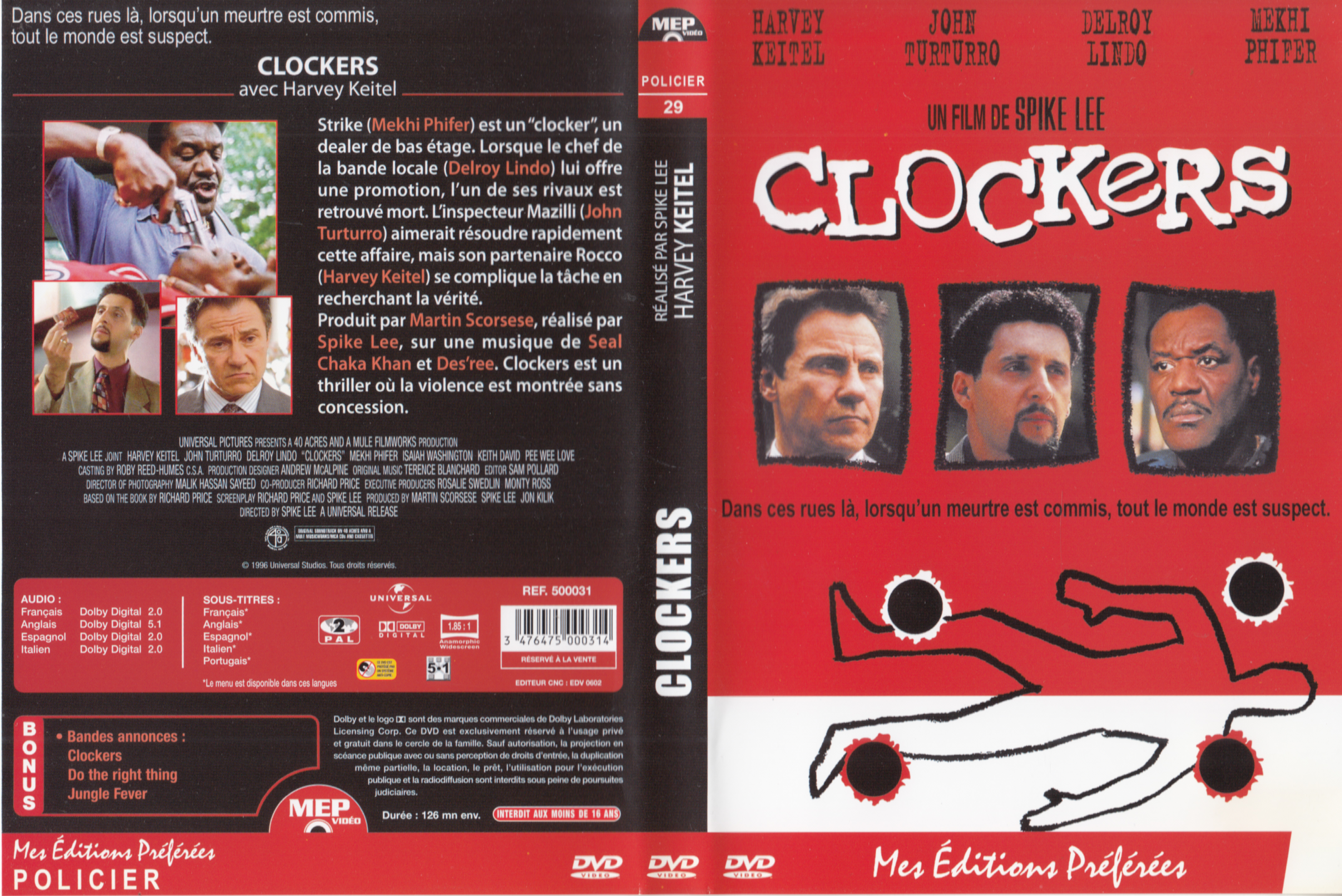 Jaquette DVD de Elementaire mon cher Lock Holmes v2 - Cinéma Passion