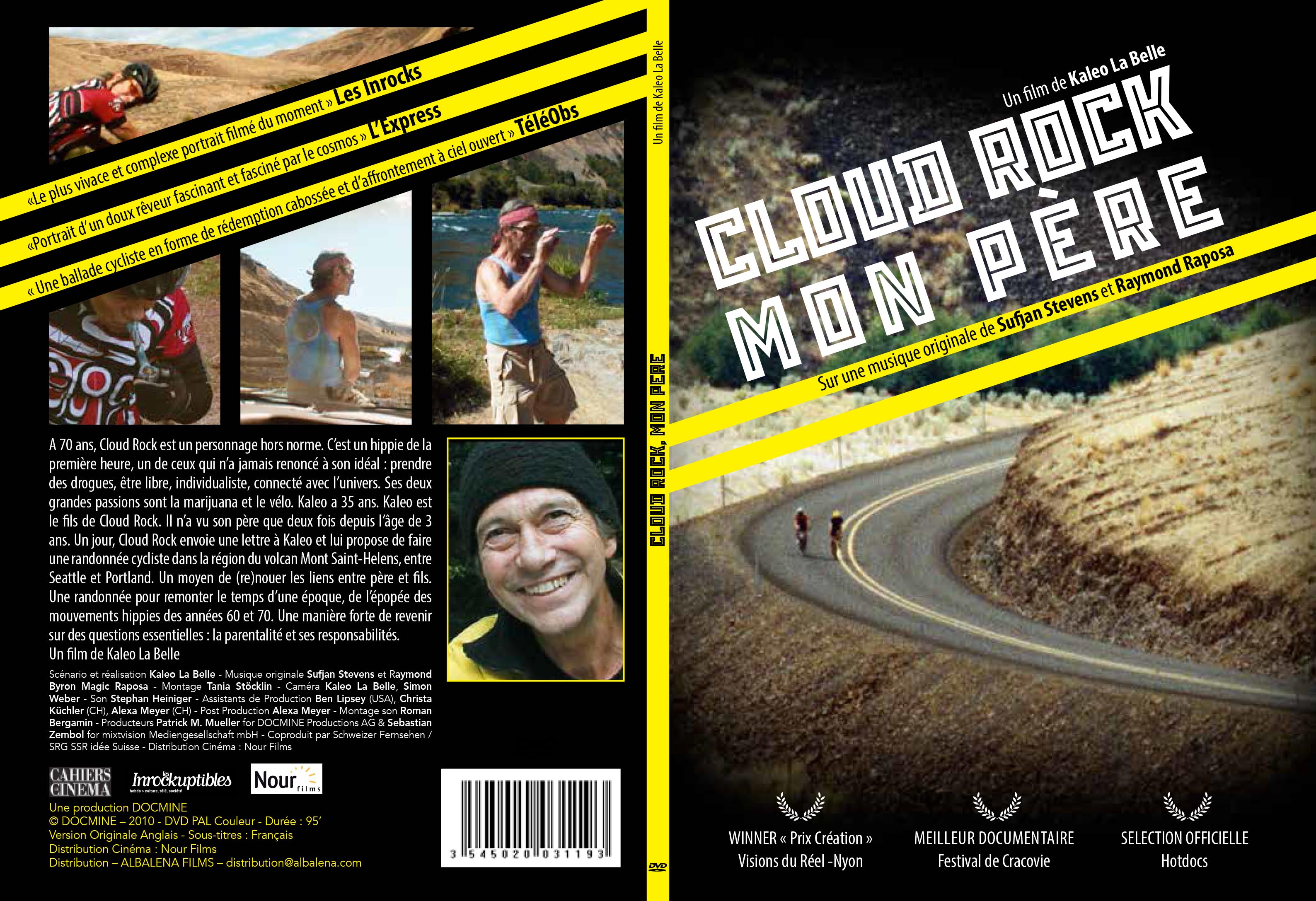 Jaquette DVD Cloud Rock mon pre