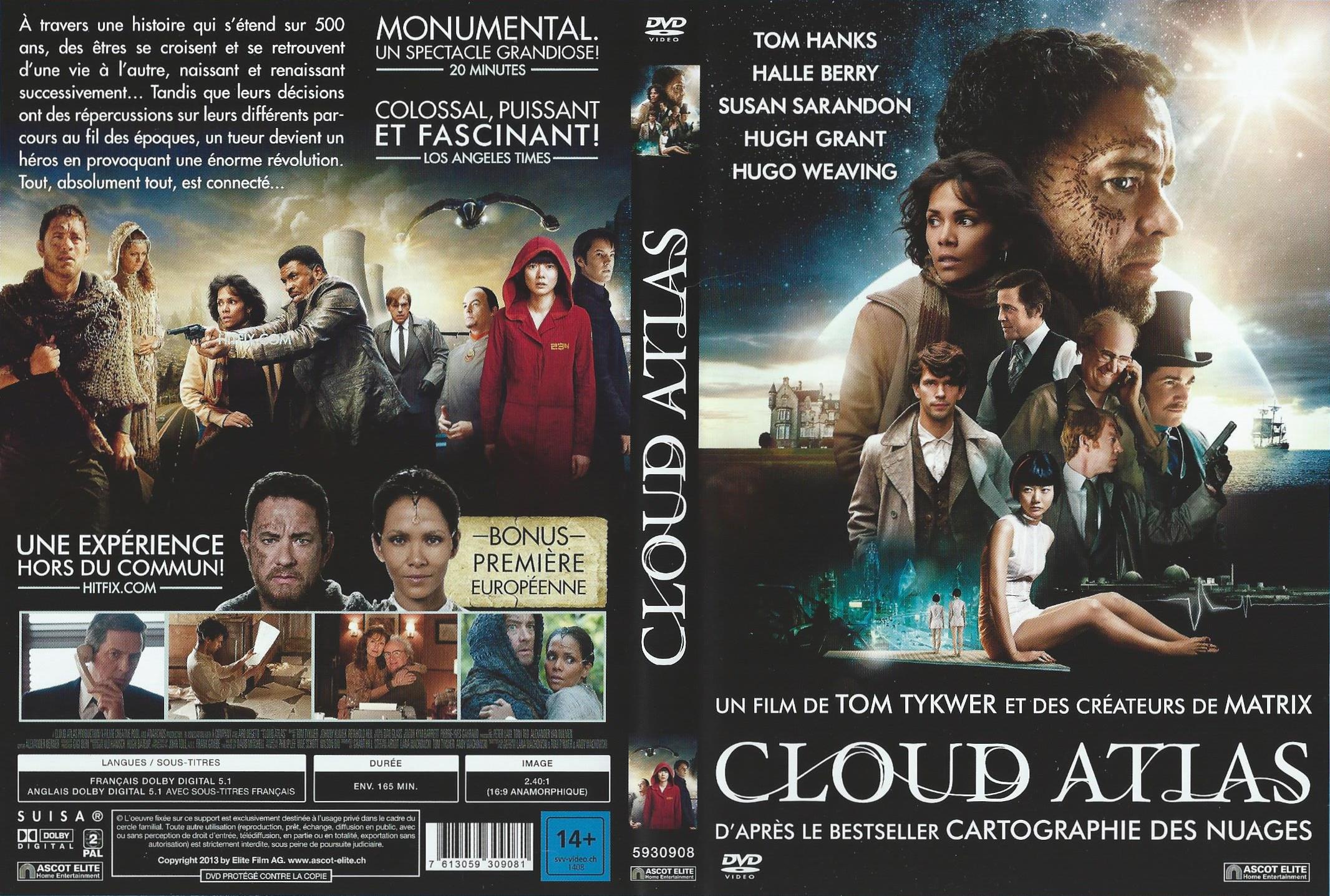 Jaquette DVD Cloud atlas v2