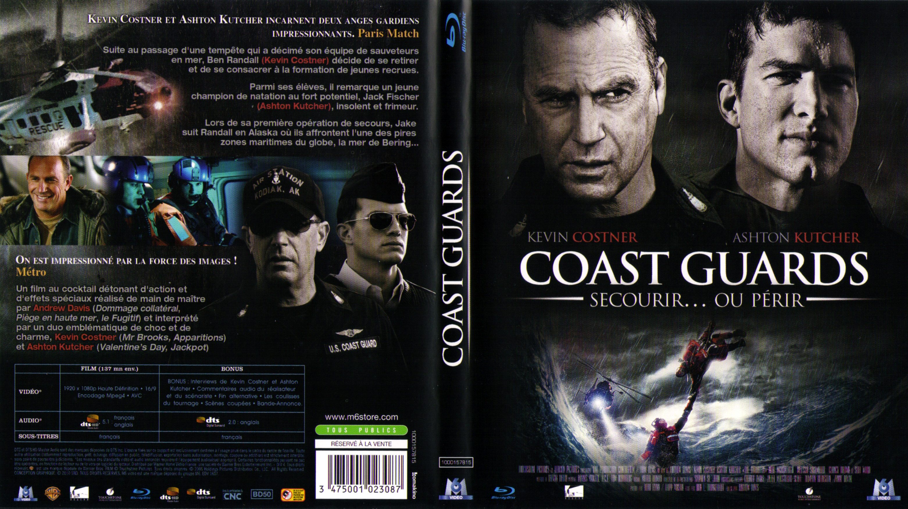 Jaquette DVD Coast Guards (BLU-RAY)