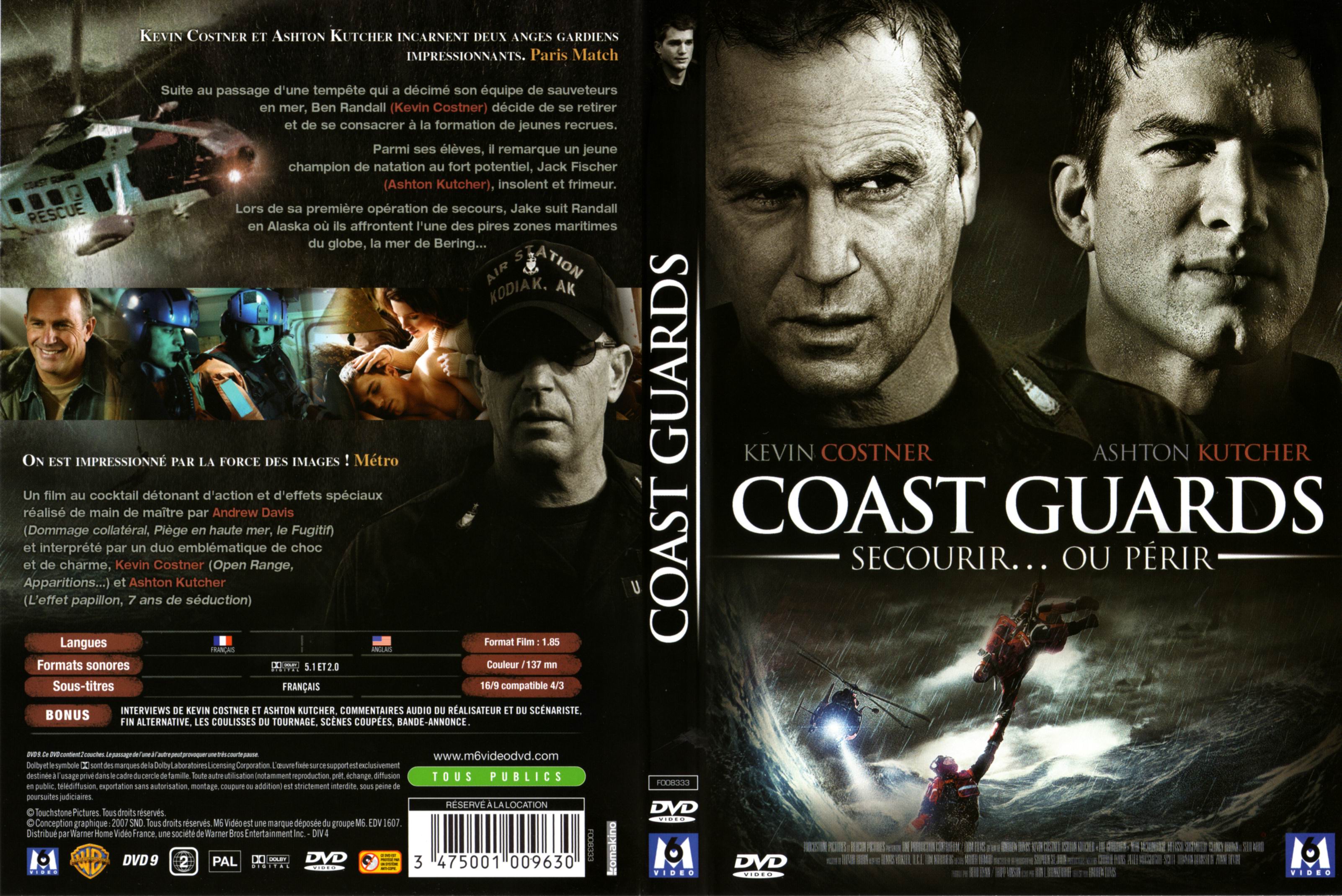 Jaquette DVD Coast guards