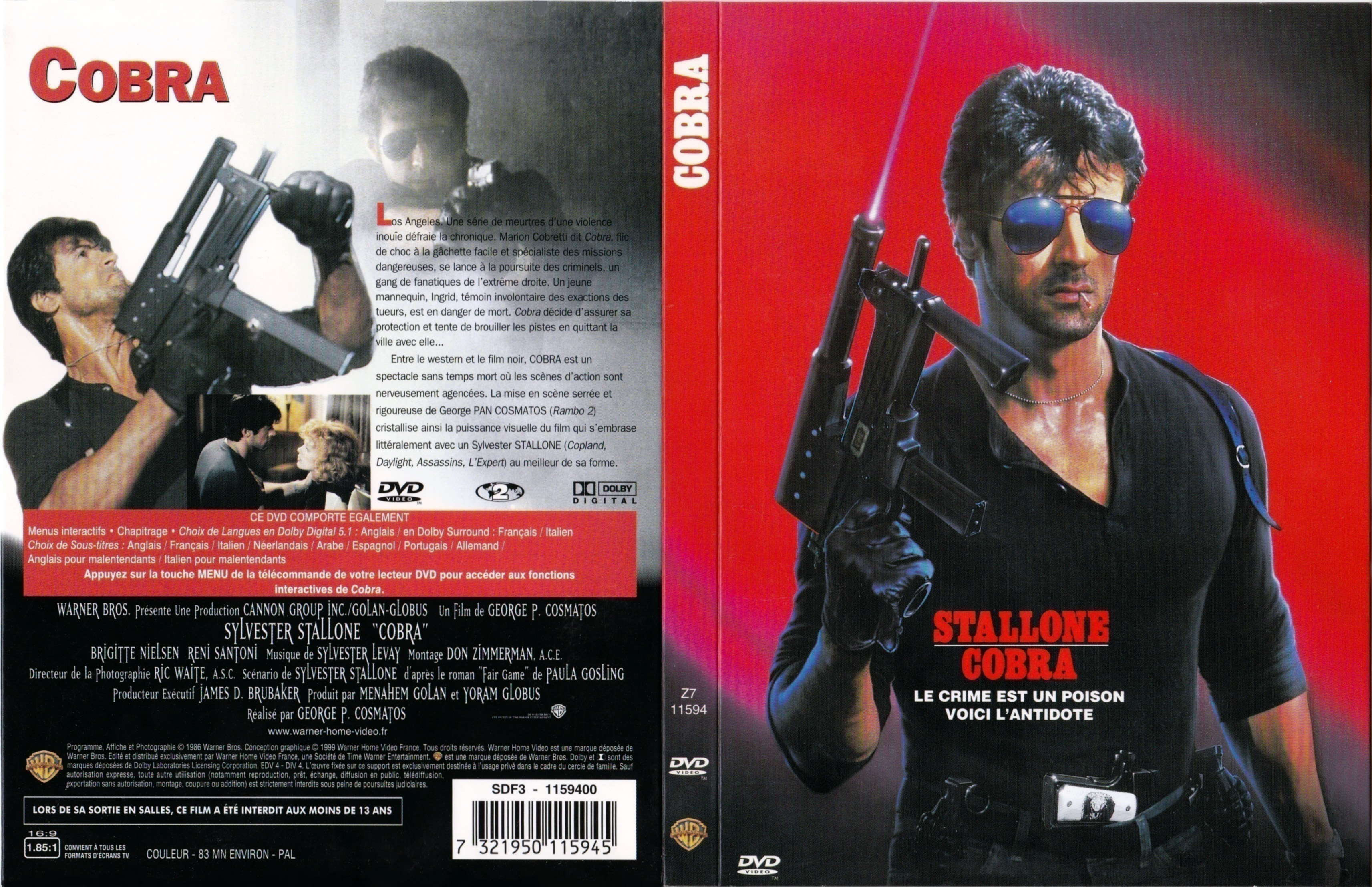 Jaquette DVD Cobra