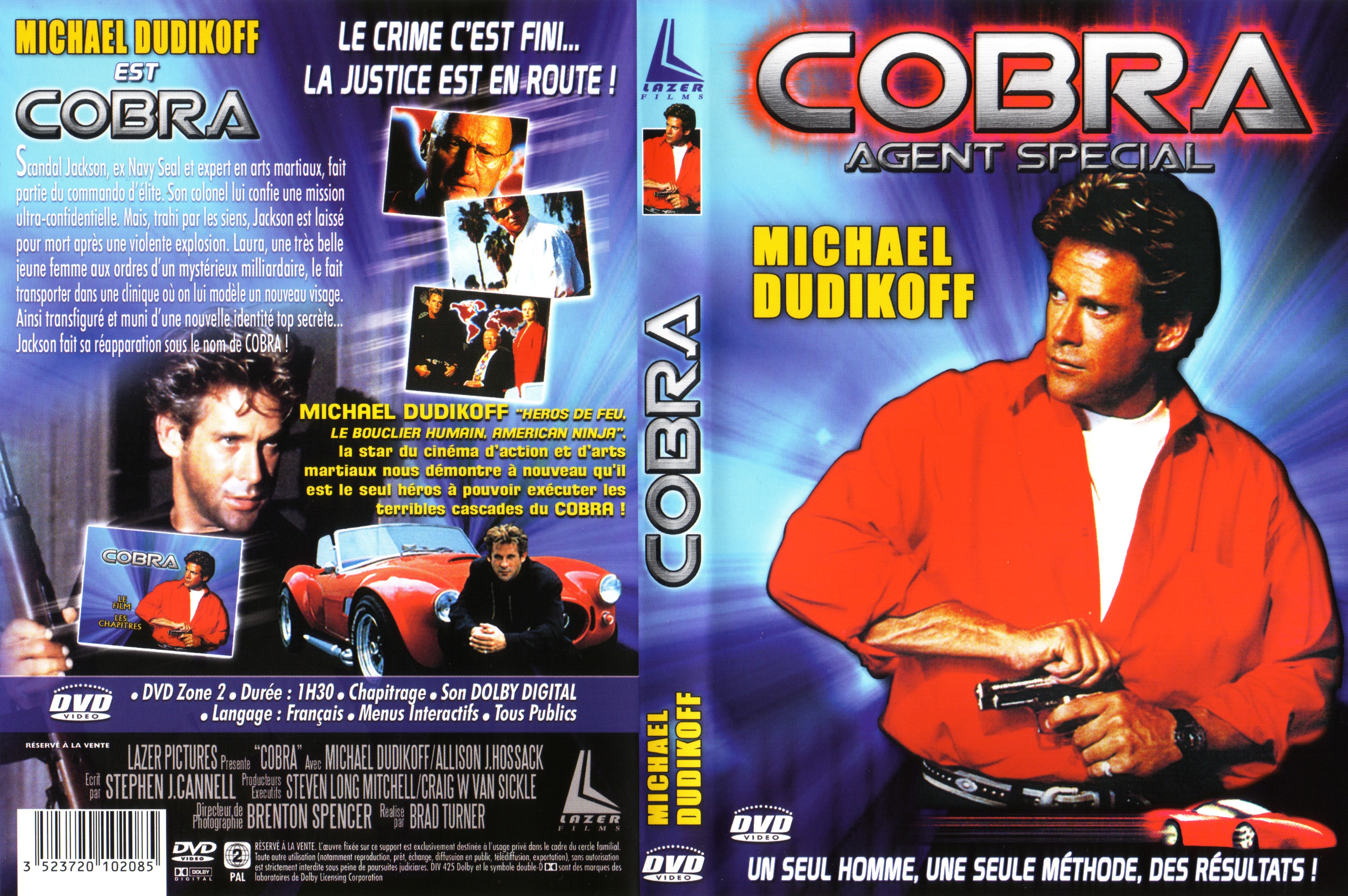 Jaquette DVD Cobra agent special