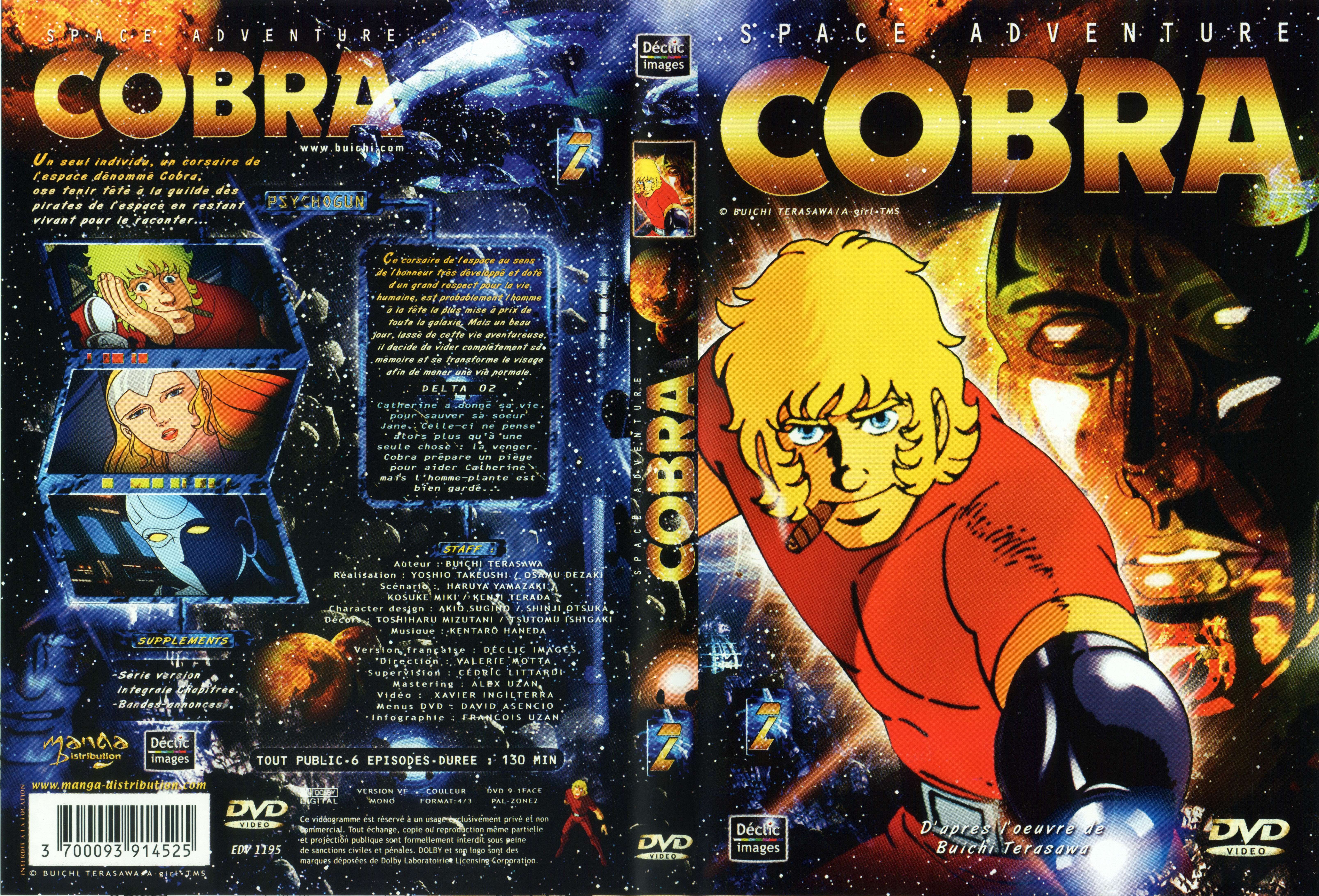 Jaquette DVD Cobra vol 2