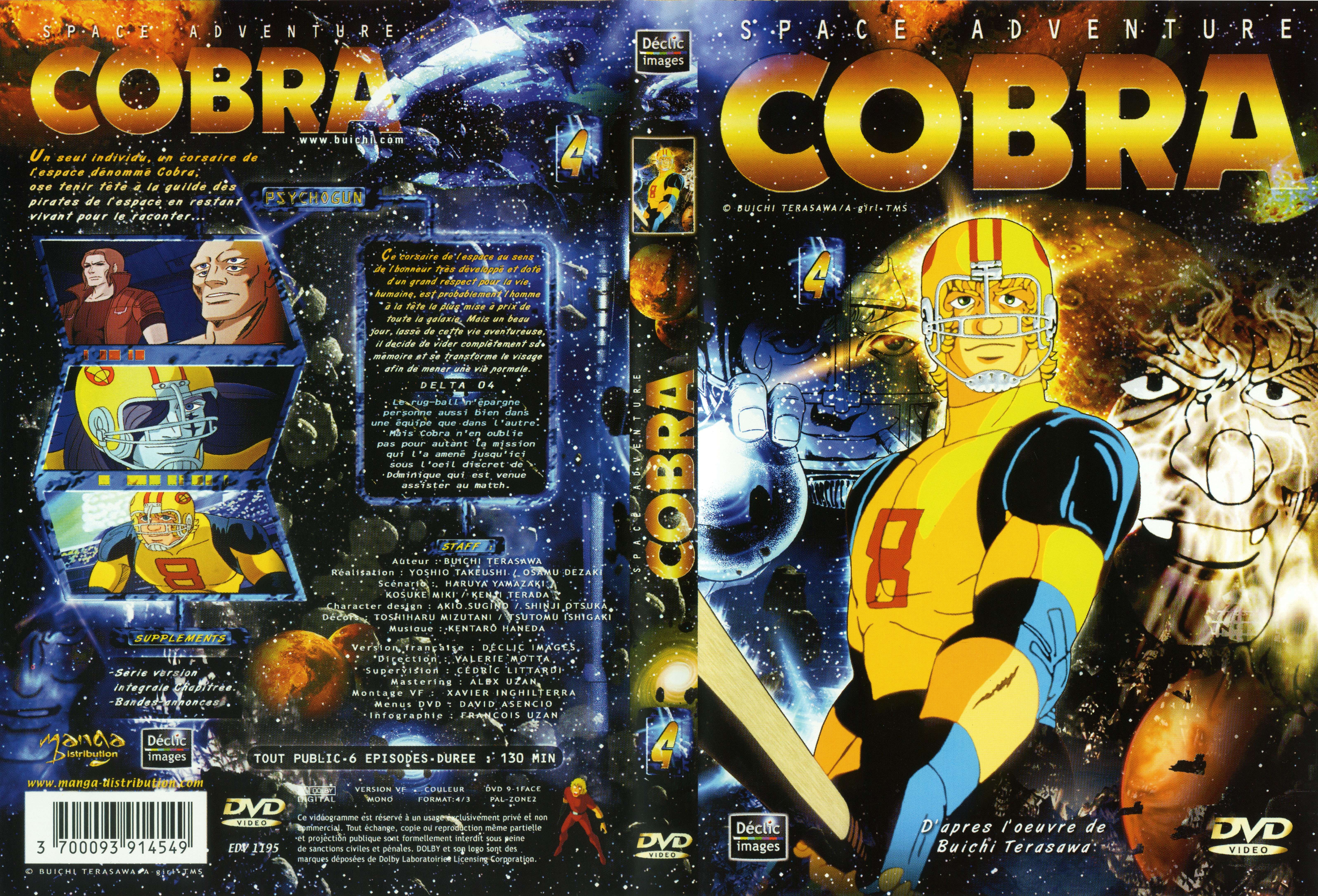 Jaquette DVD Cobra vol 4