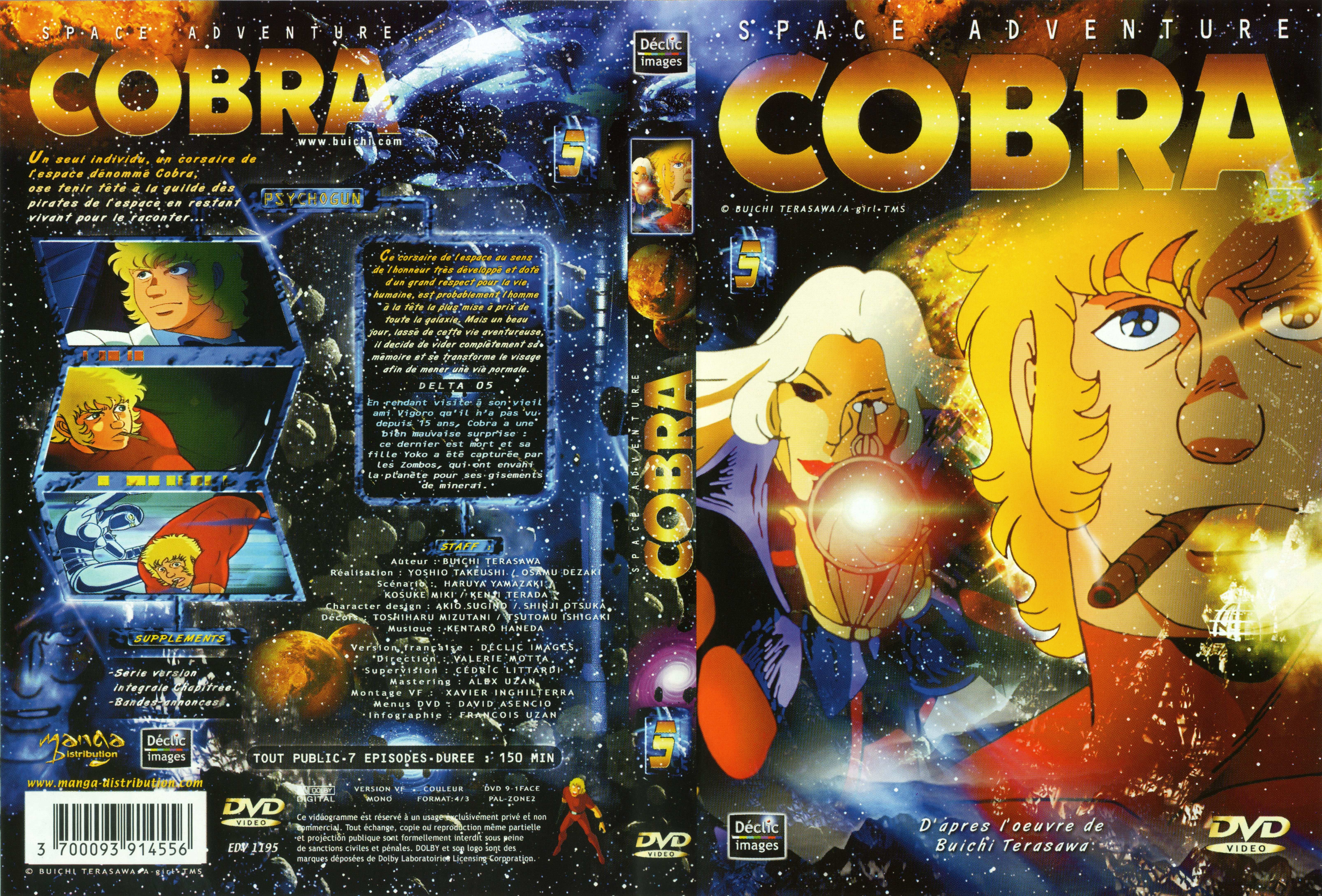 Jaquette DVD Cobra vol 5