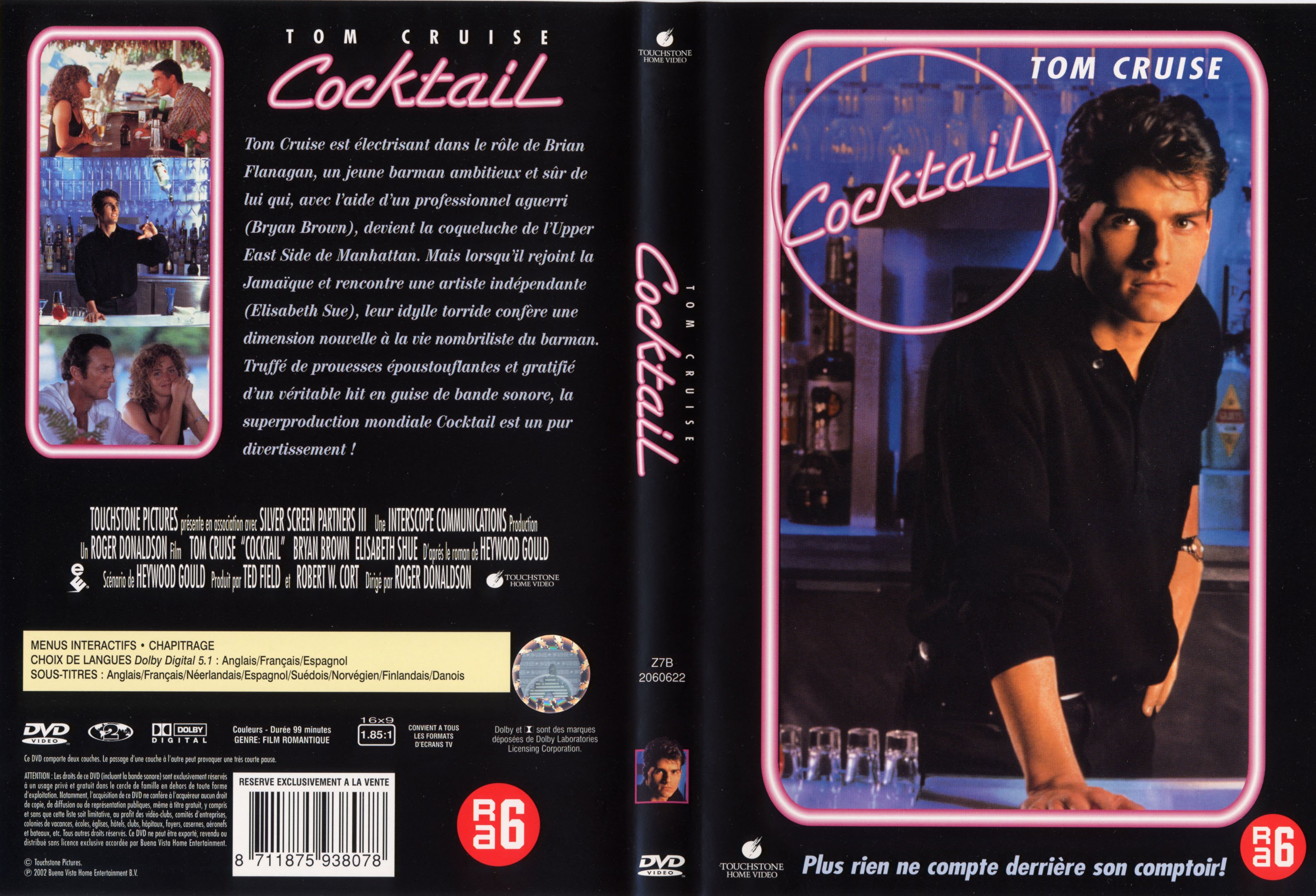 Jaquette DVD Cocktail v2