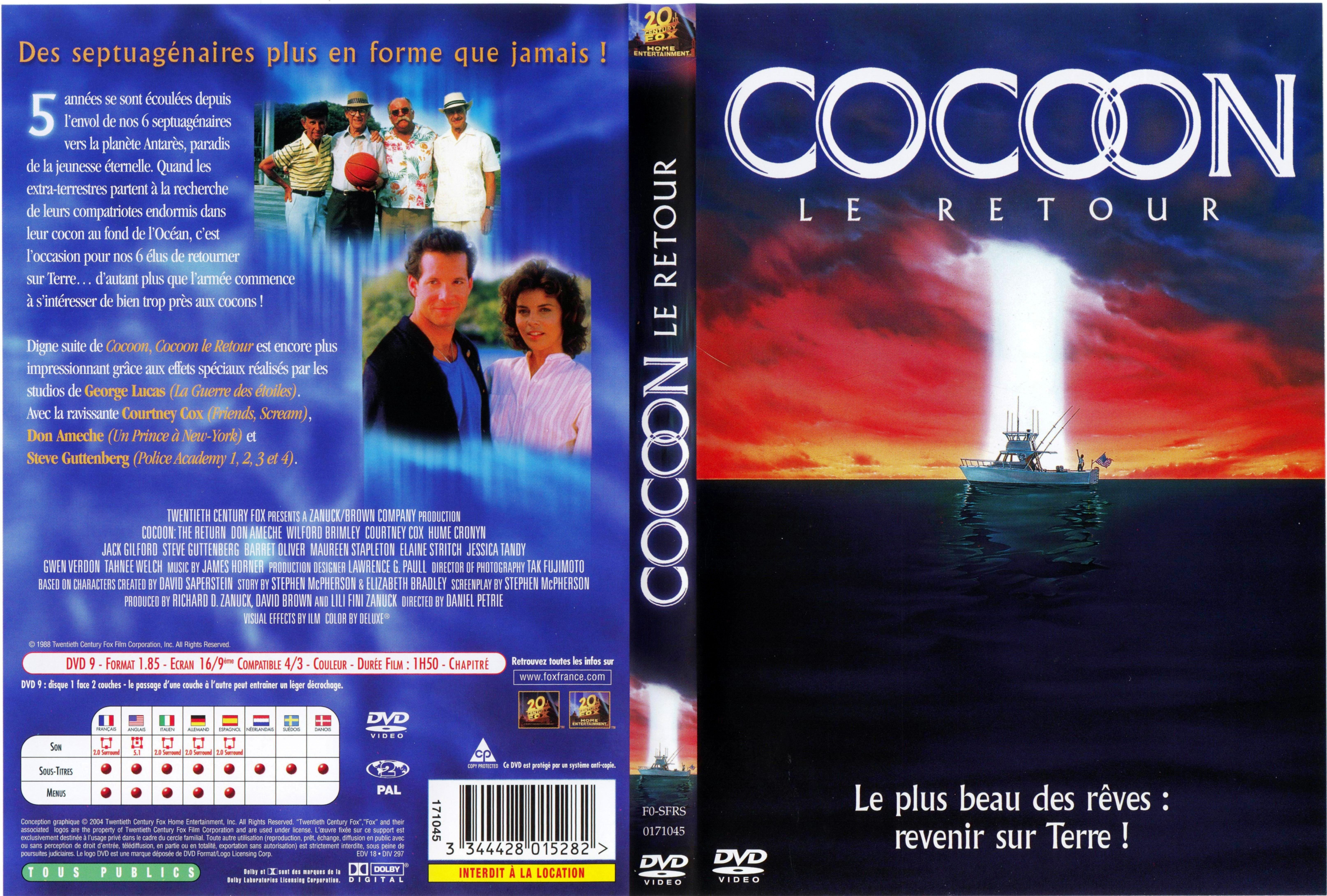 Jaquette DVD Cocoon 2