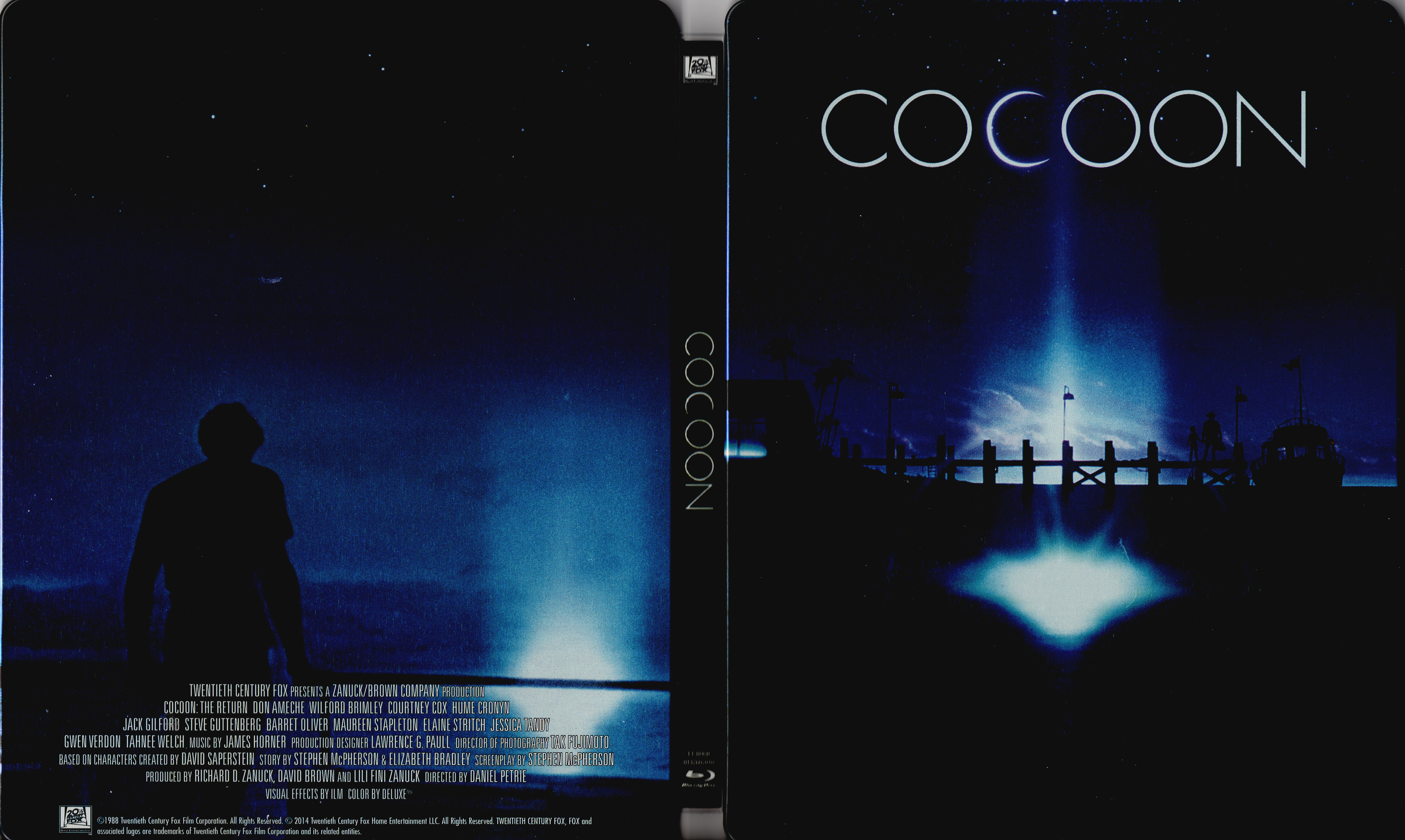 Jaquette DVD Cocoon (BLU-RAY)