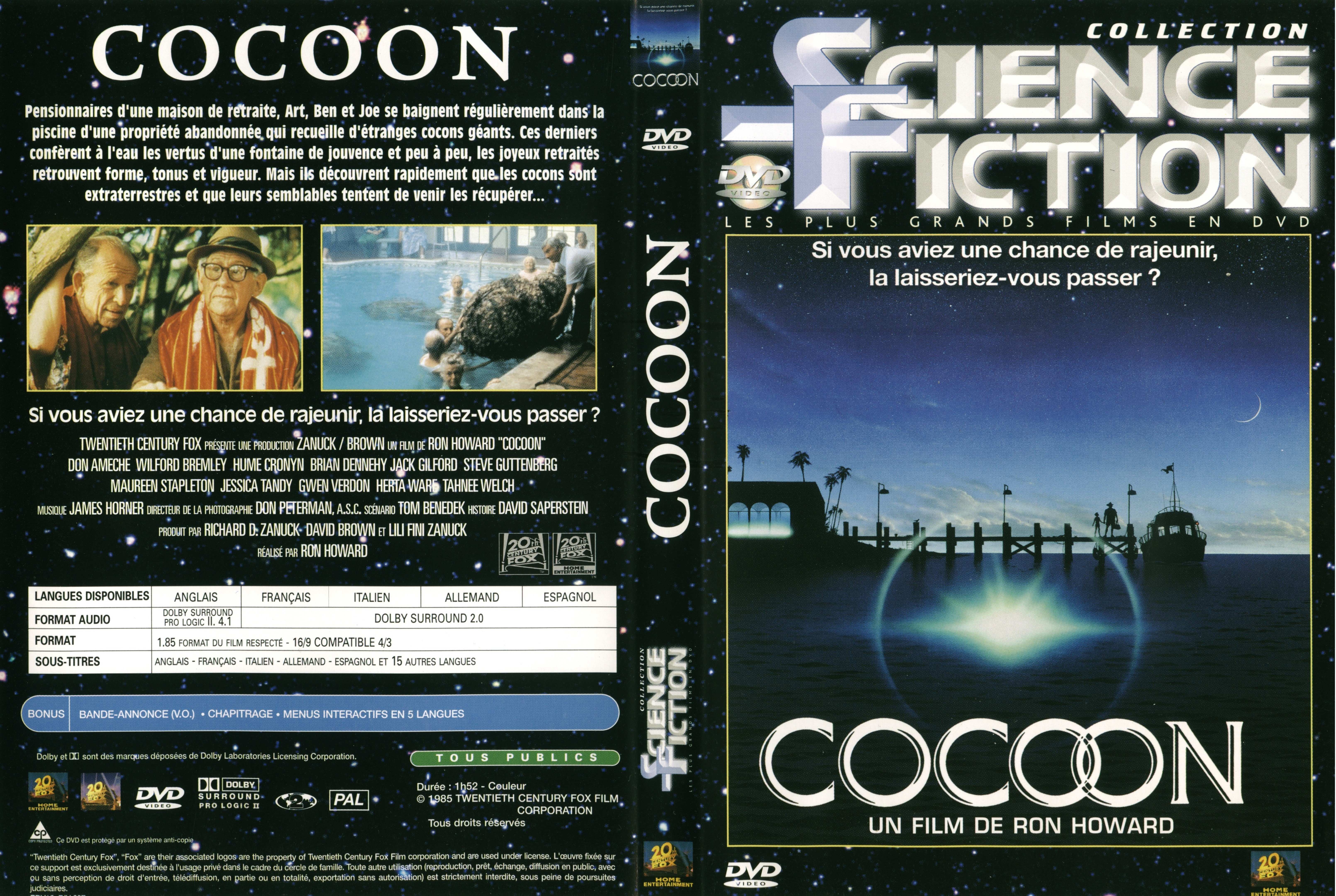 Jaquette DVD Cocoon v2