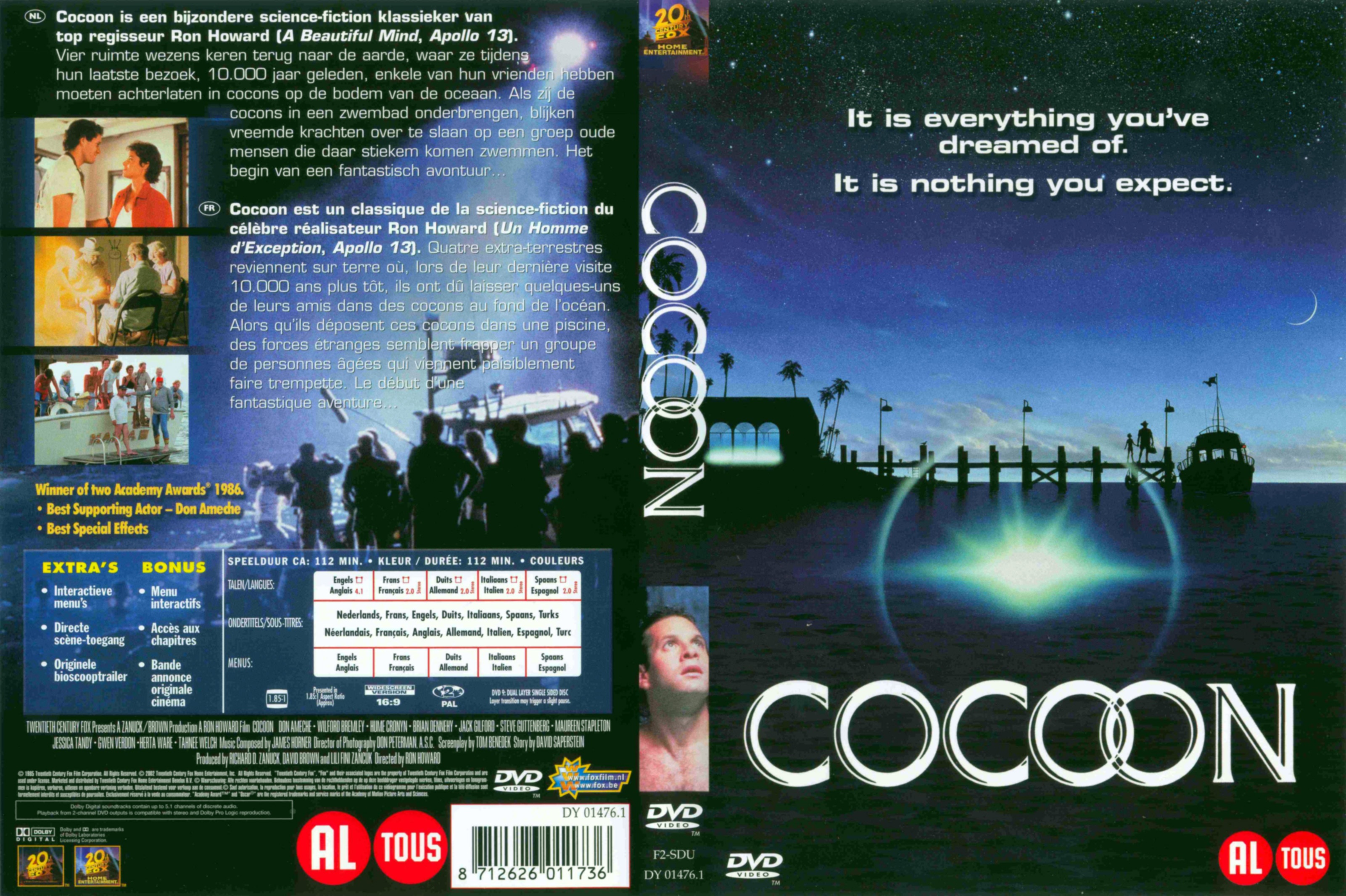 Jaquette DVD Cocoon v3