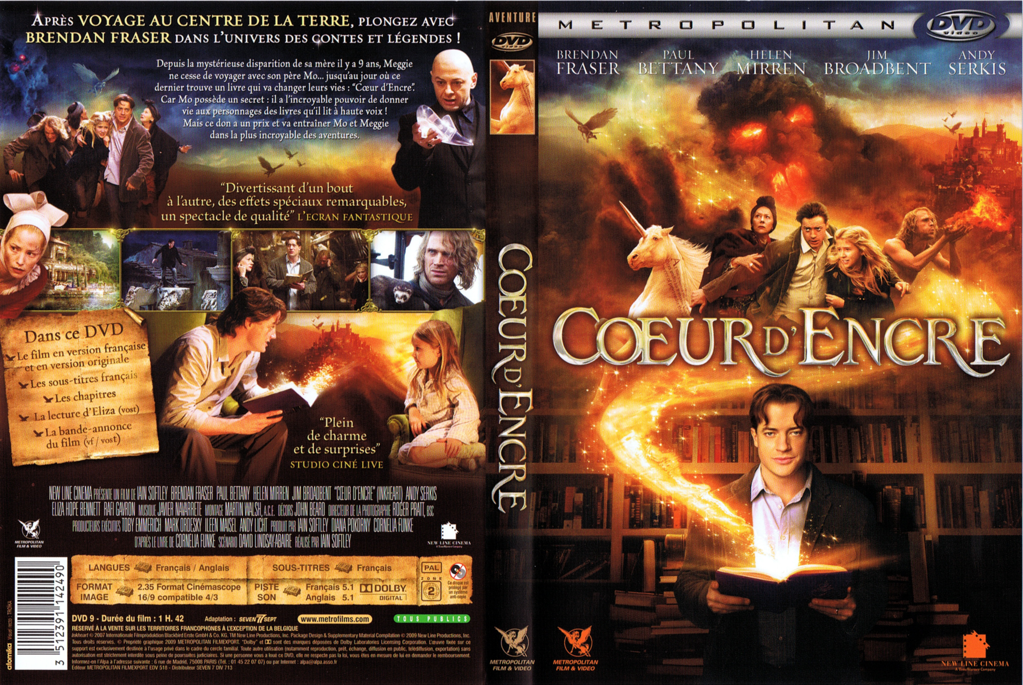 Jaquette DVD Coeur d