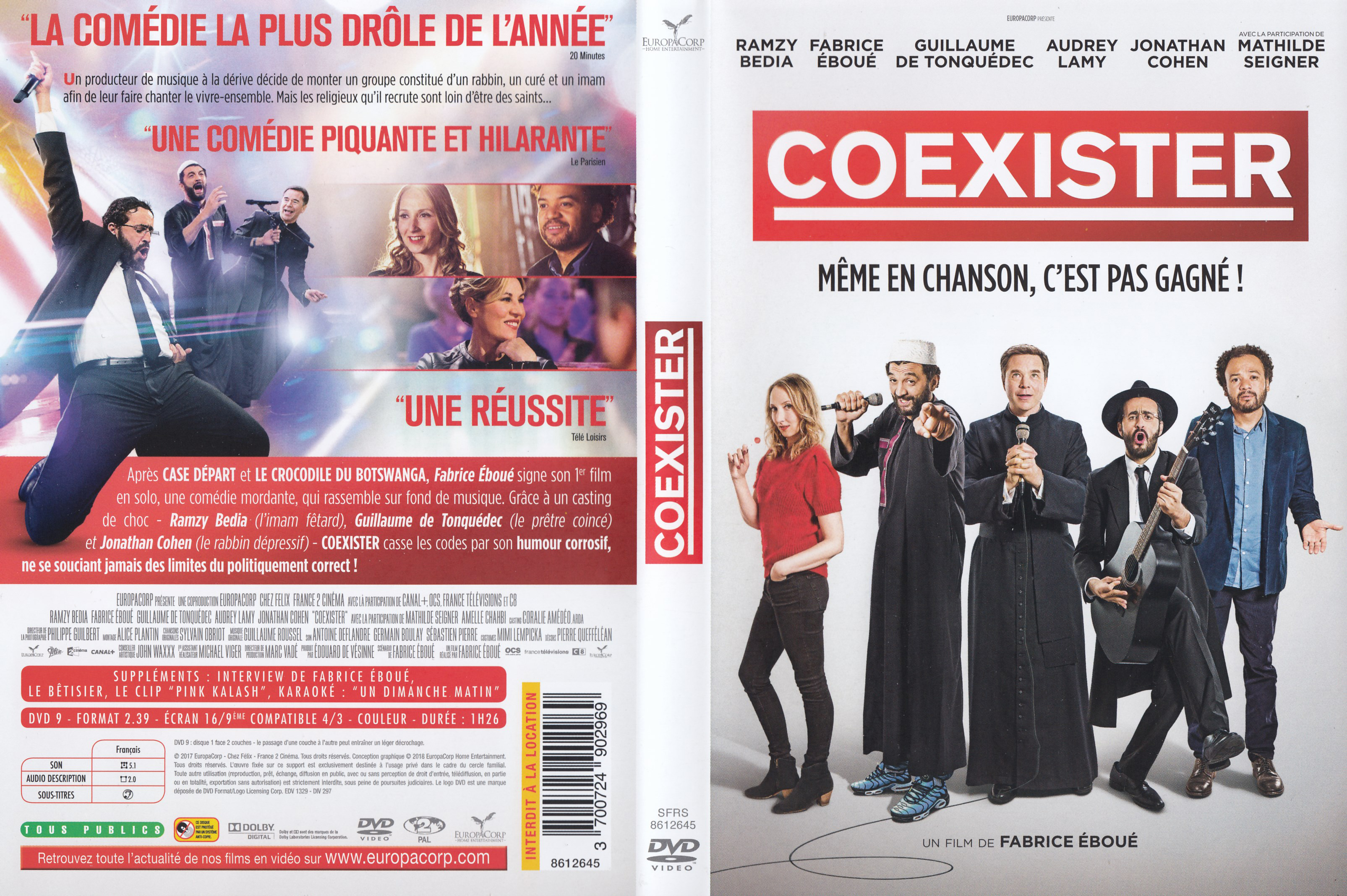 Jaquette DVD Coexister
