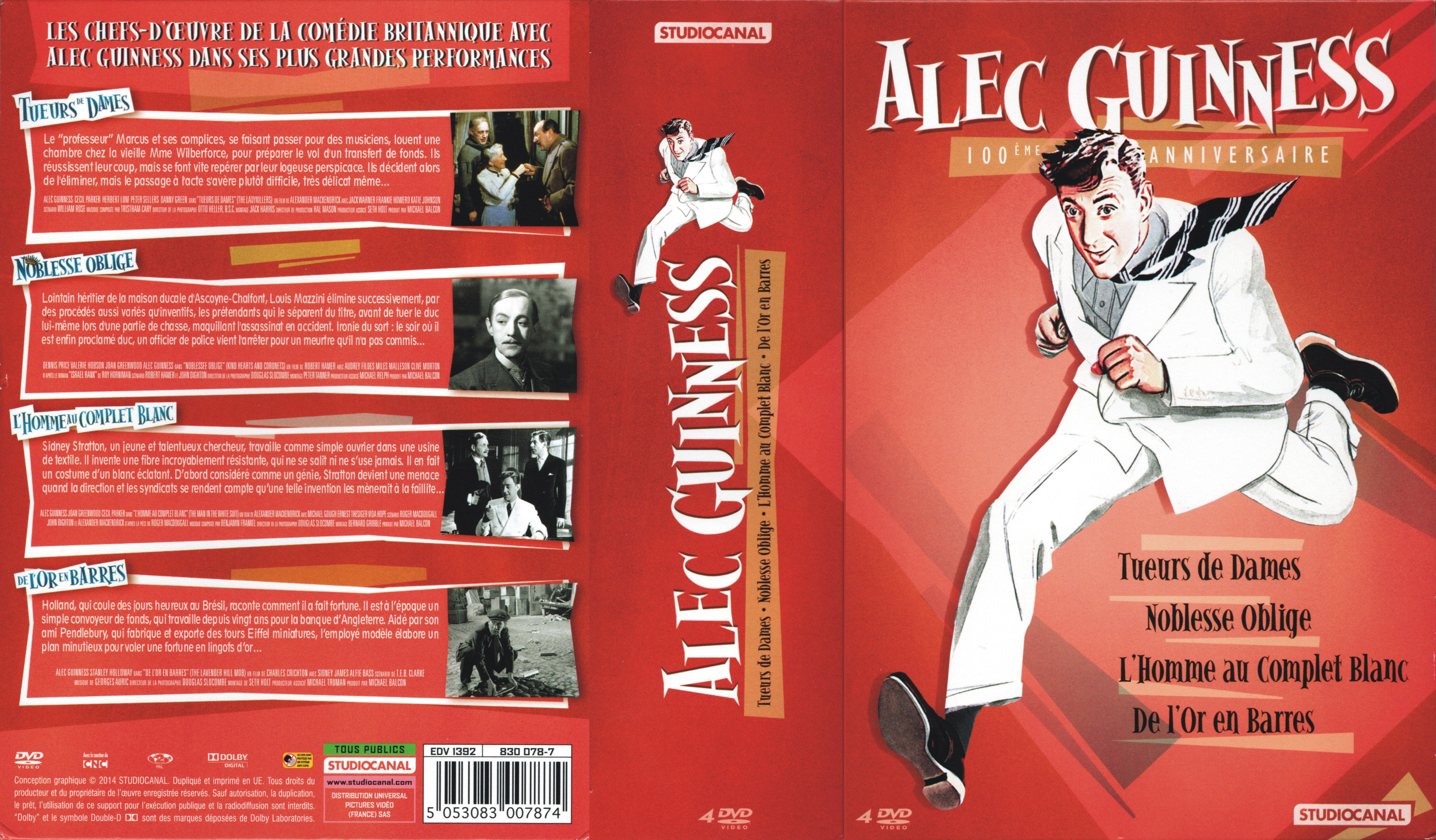 Jaquette DVD Coffret Alec Guinness