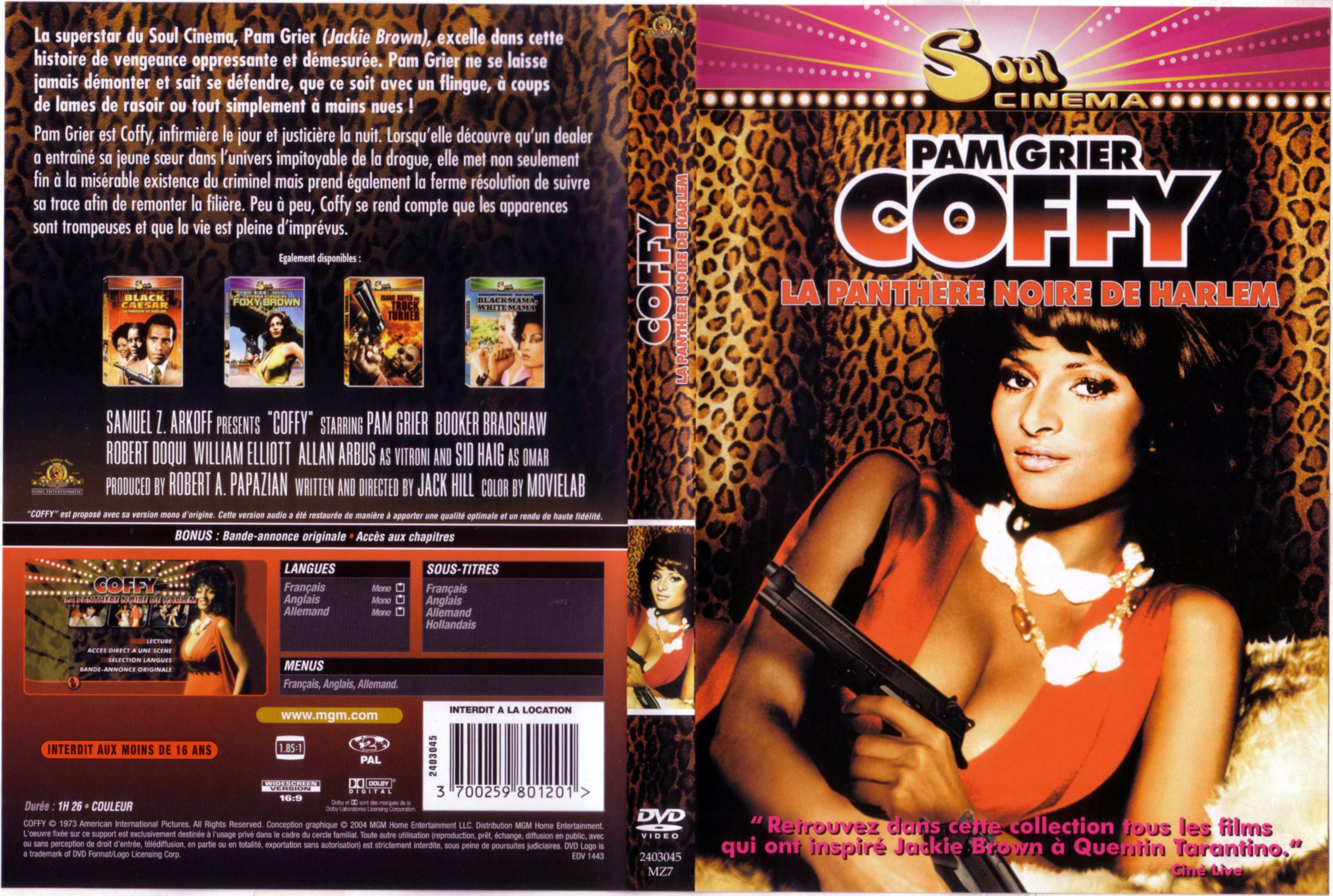 Jaquette DVD Coffy