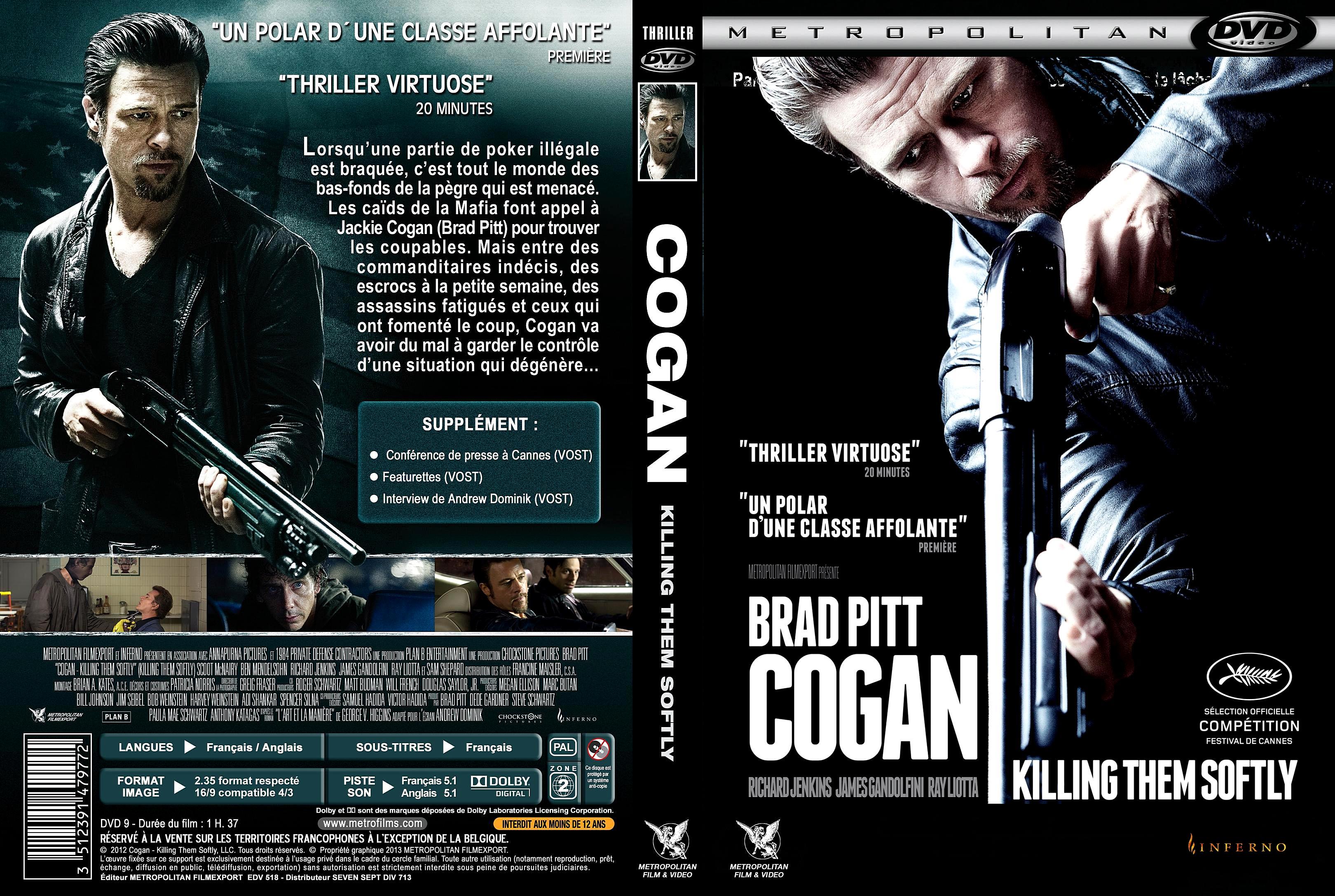 Jaquette DVD Cogan La mort en douce custom v2