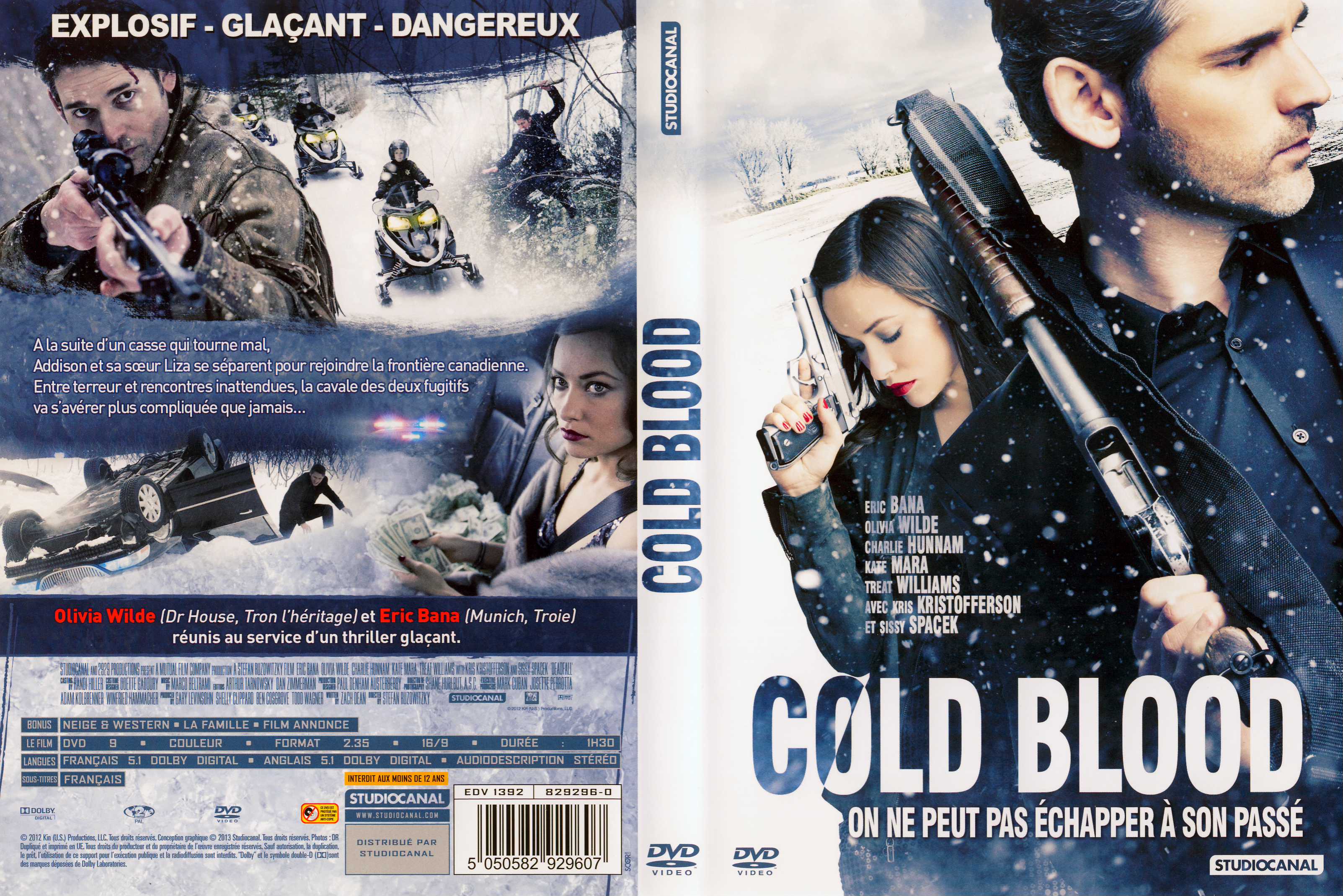 Jaquette DVD Cold Blood