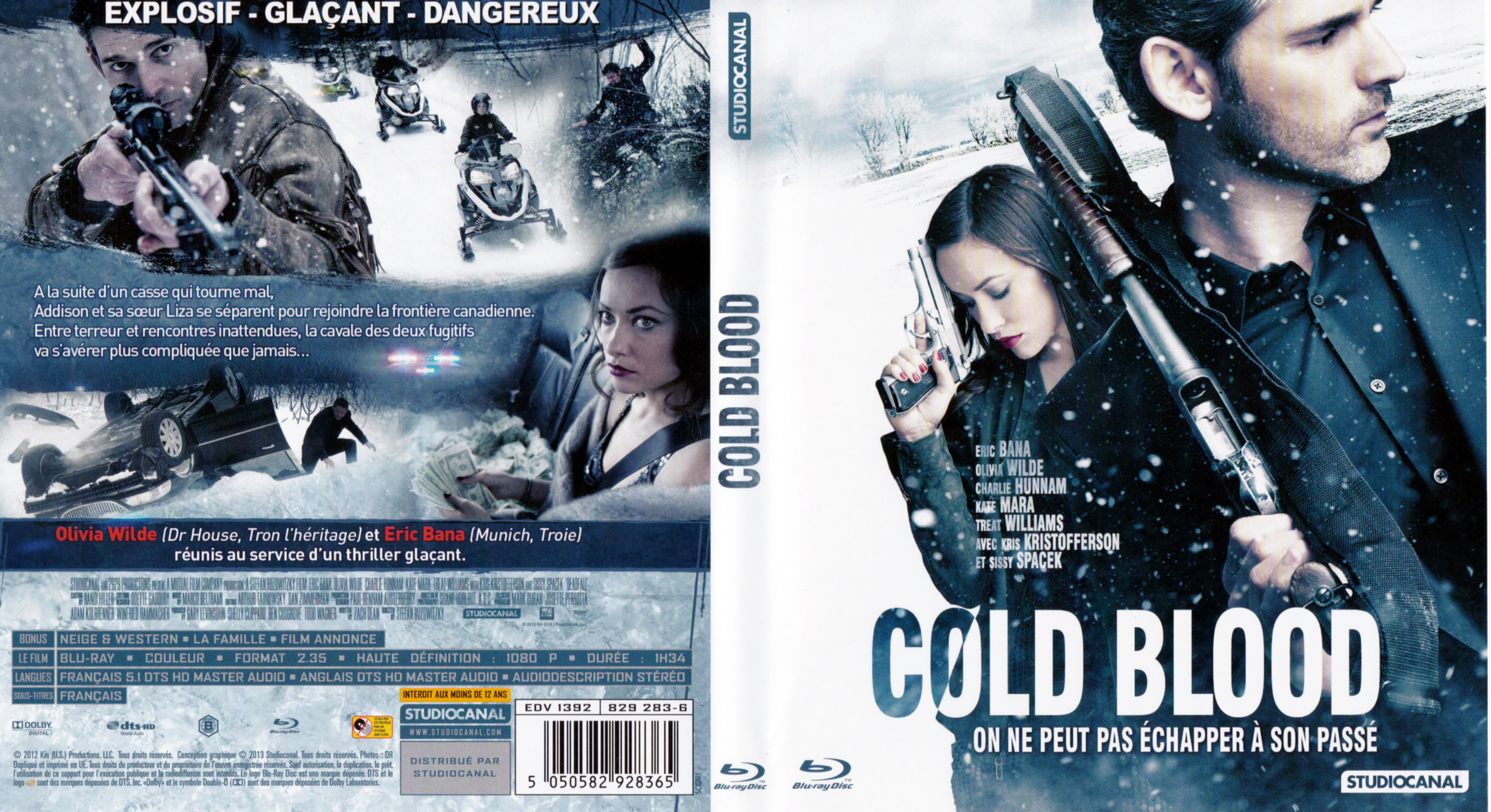 Jaquette DVD Cold Blood (BLU-RAY)