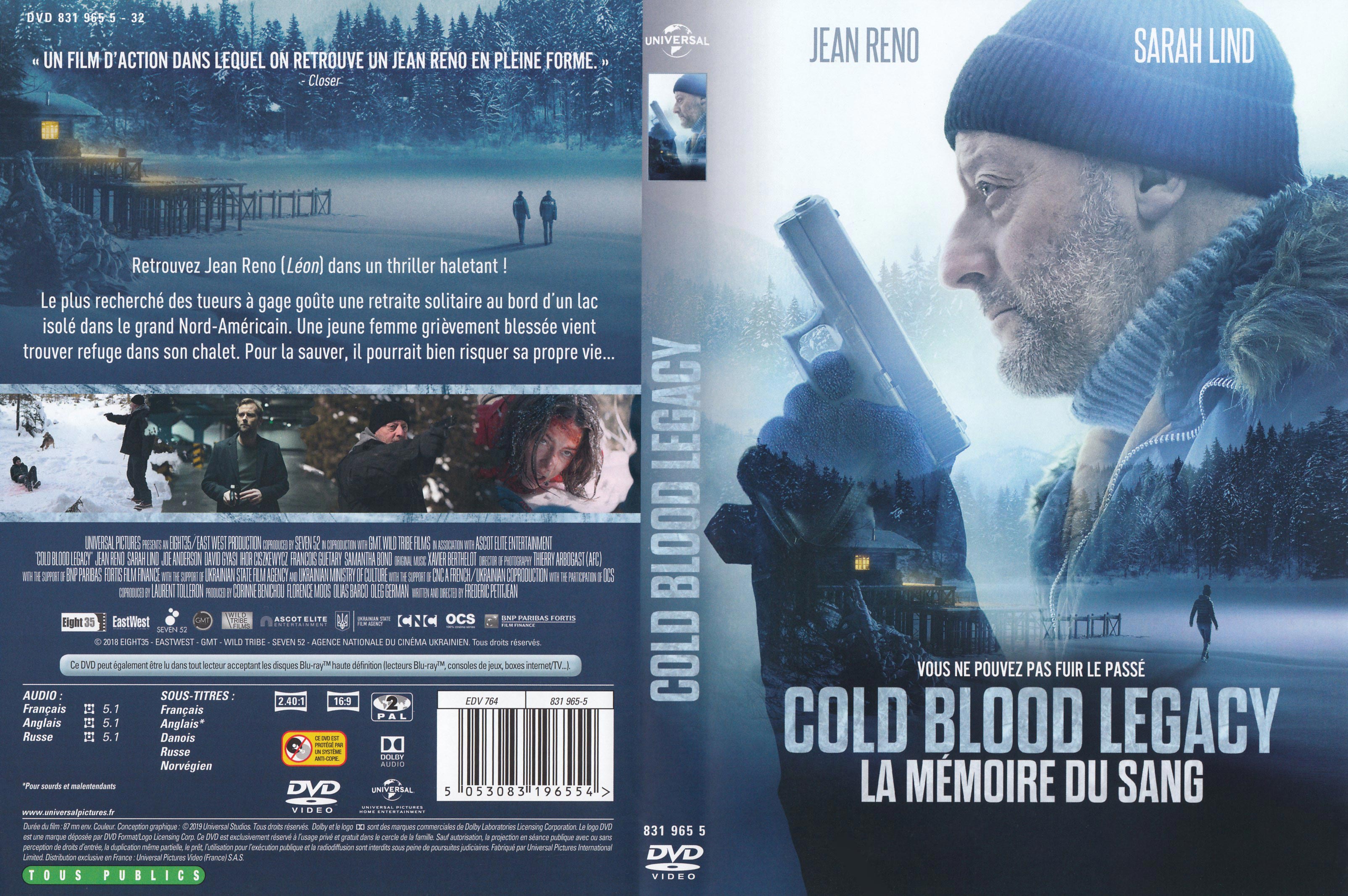 Jaquette DVD Cold blood legacy
