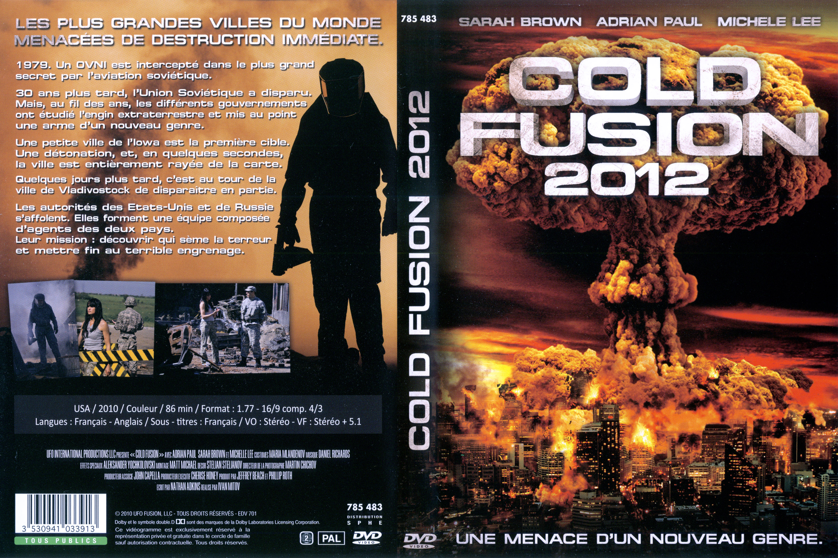 Jaquette DVD Cold fusion
