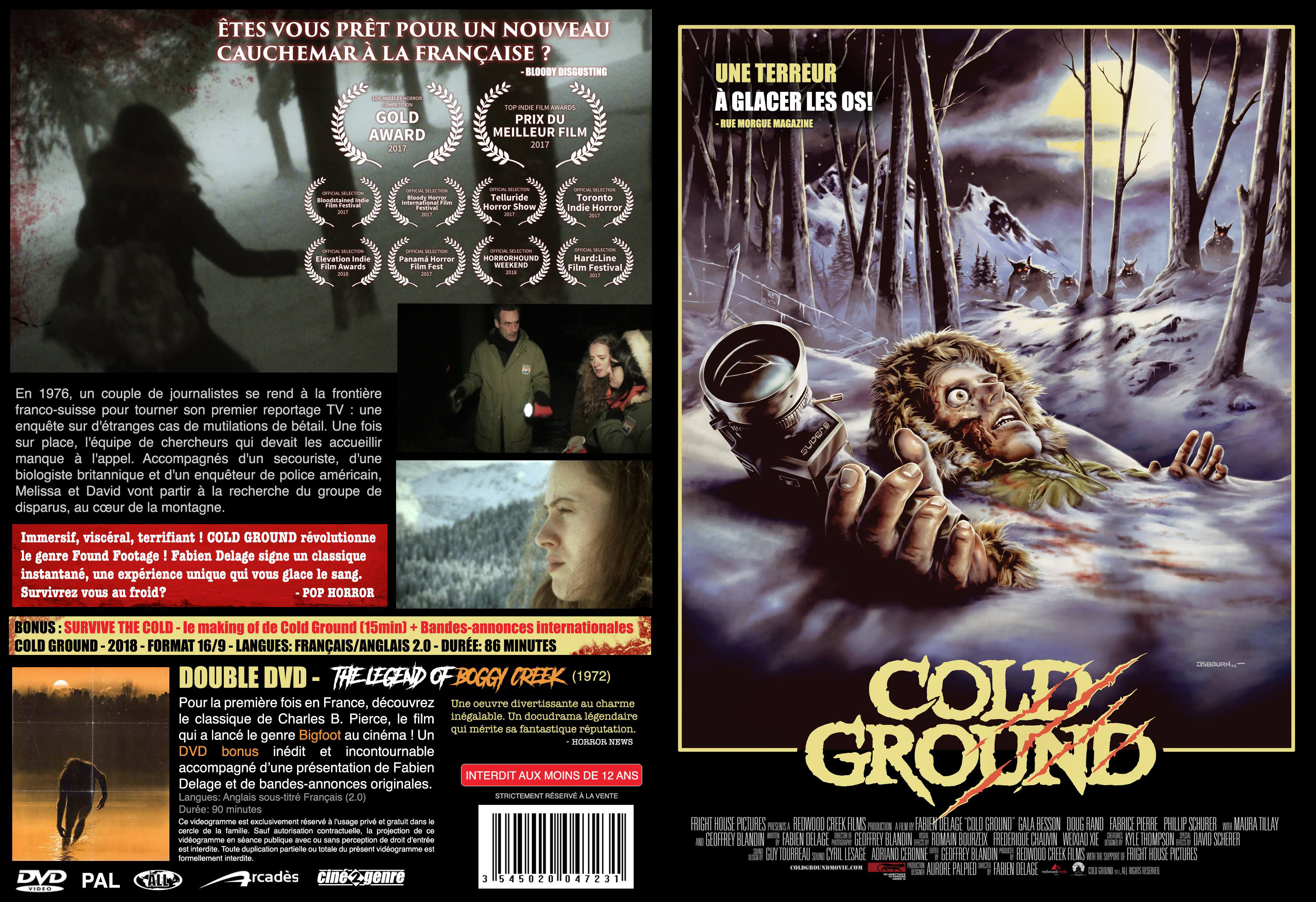 Jaquette DVD Cold ground