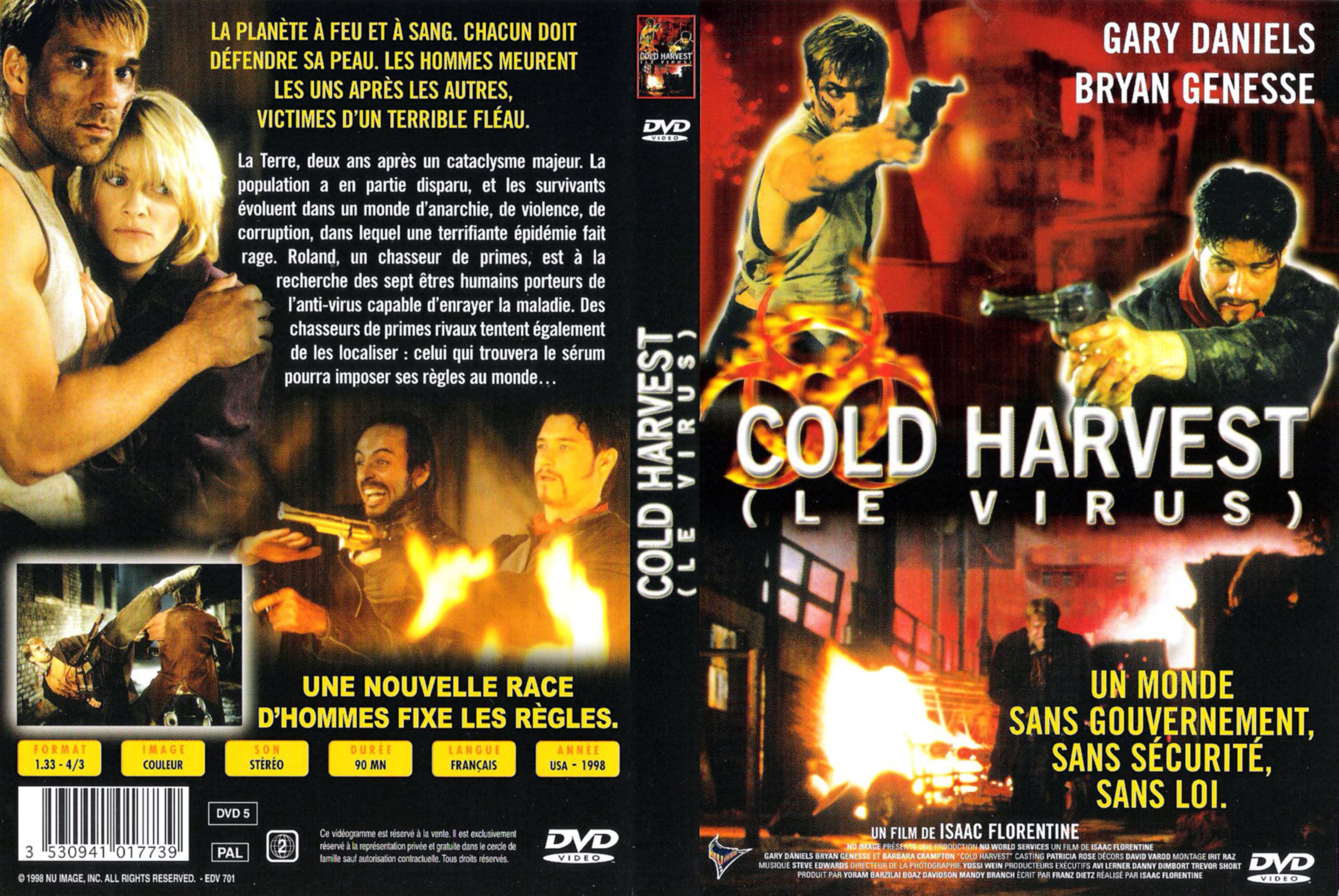 Jaquette DVD Cold harvest