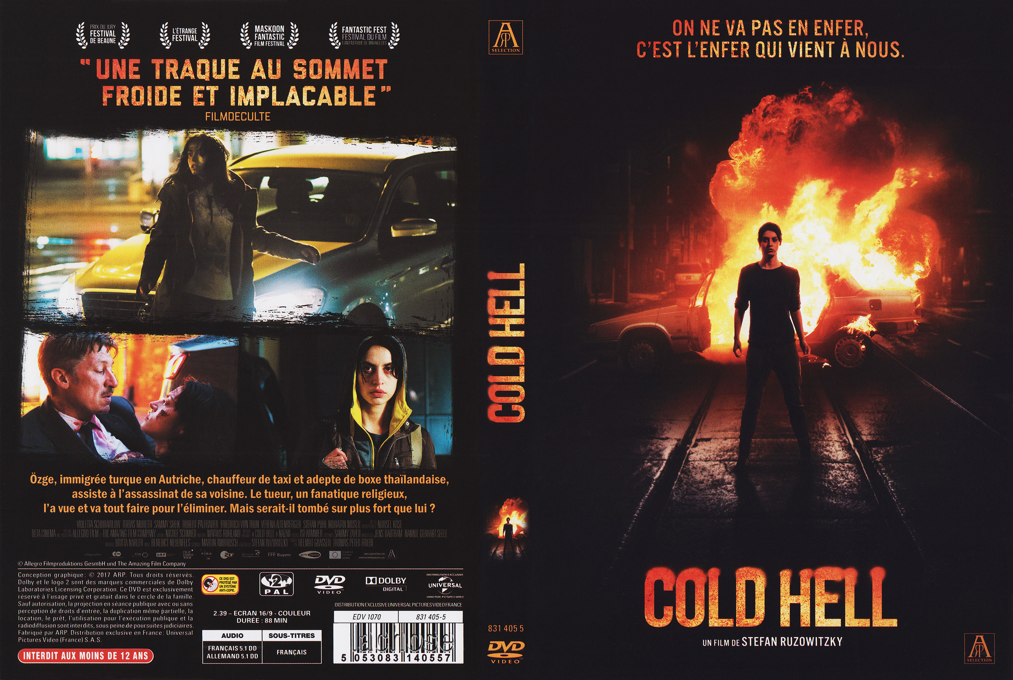 Jaquette DVD Cold hell