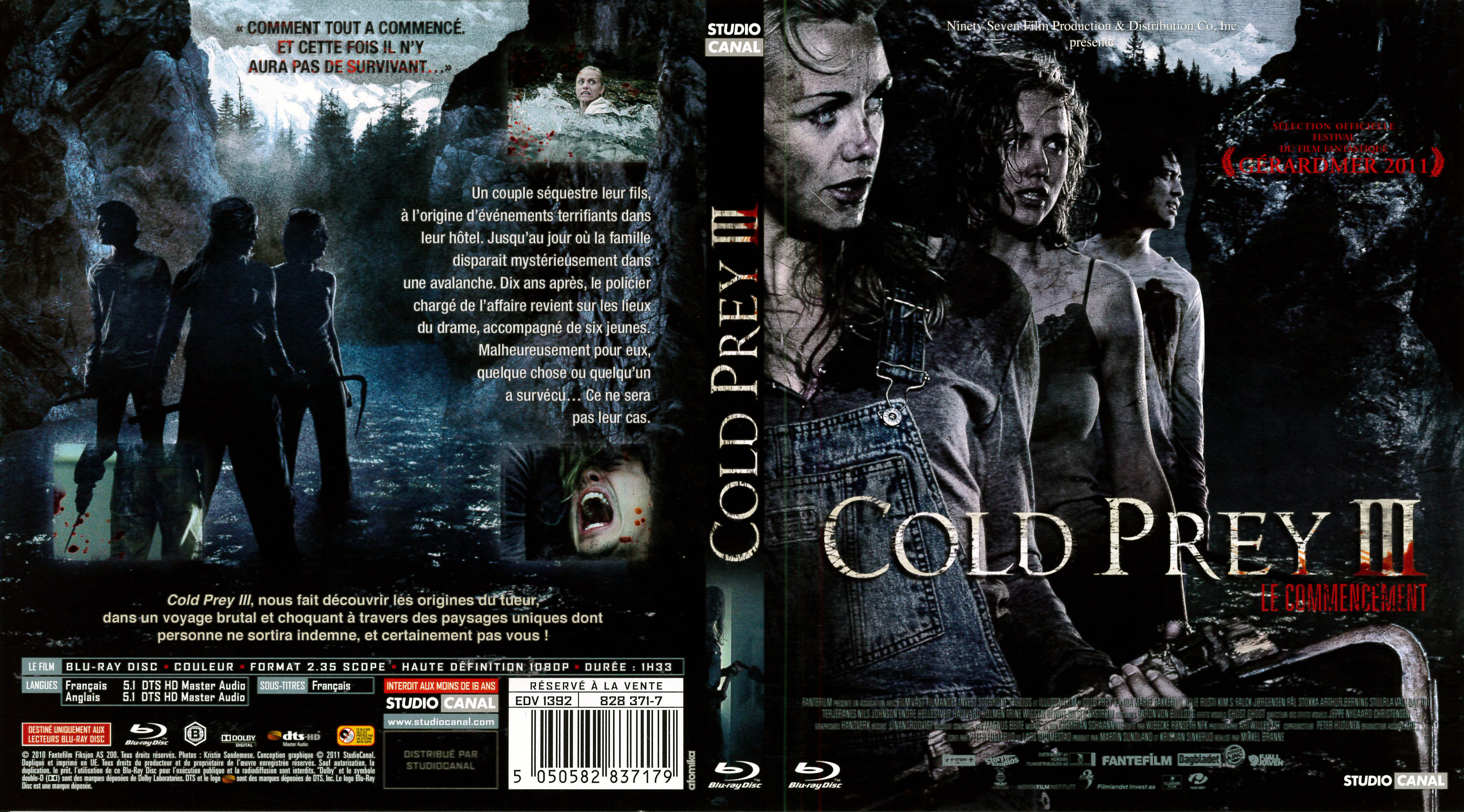 Jaquette DVD Cold prey 3 (BLU-RAY)