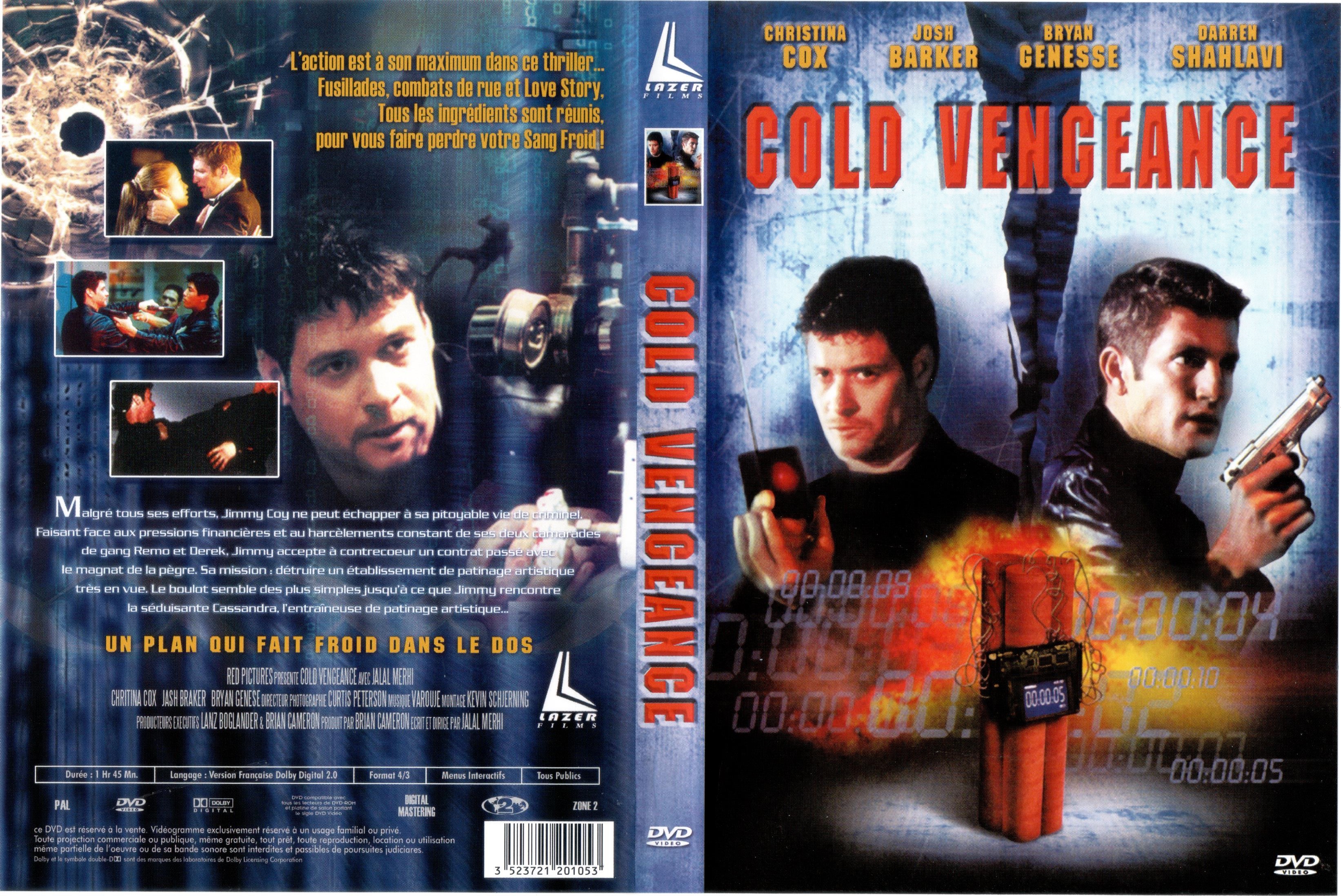 Jaquette DVD Cold vengeance