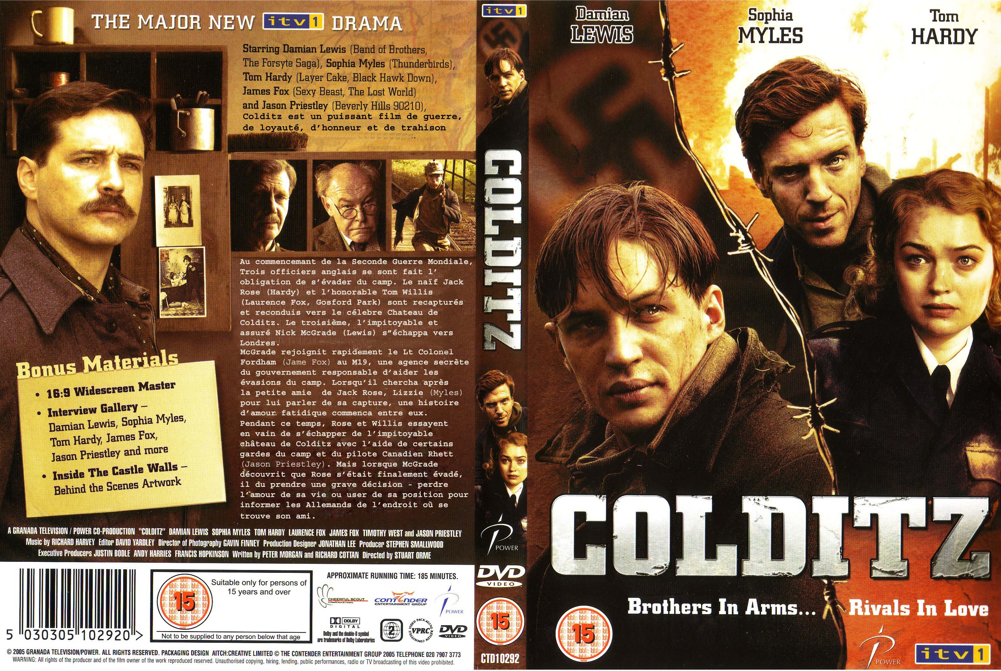 Jaquette DVD Colditz