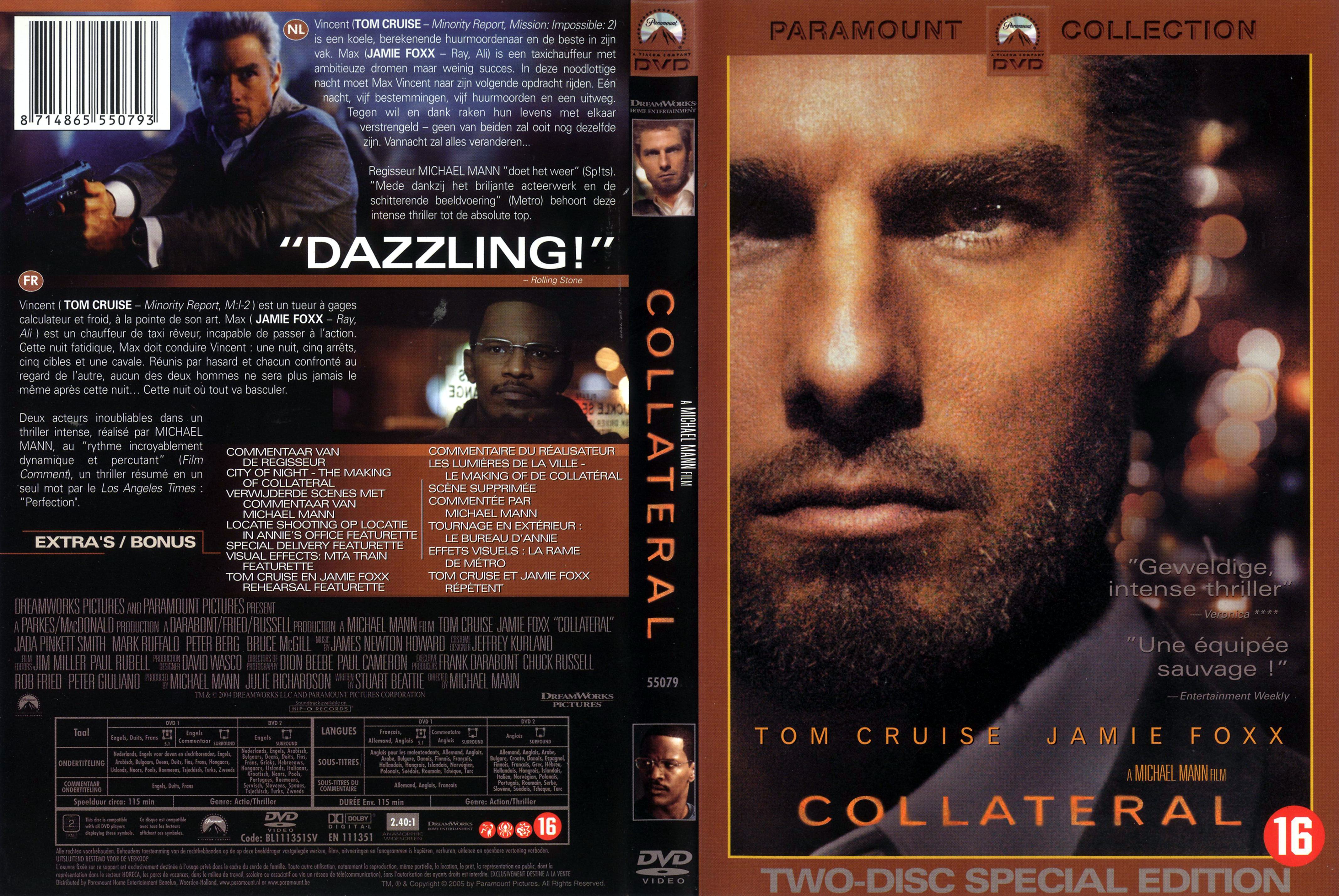 Jaquette DVD Collateral v3