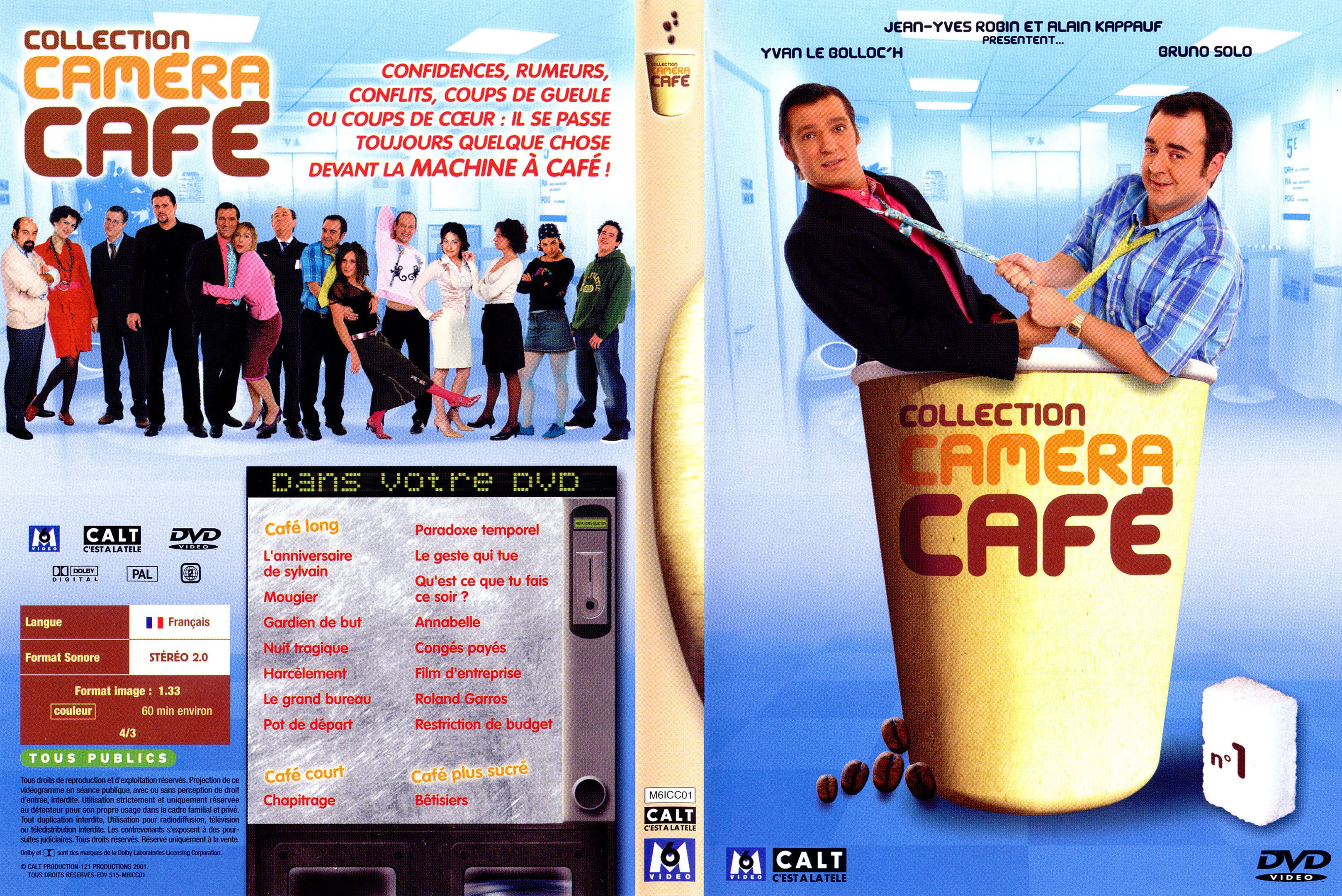 Jaquette DVD Collection Camera Cafe vol 01