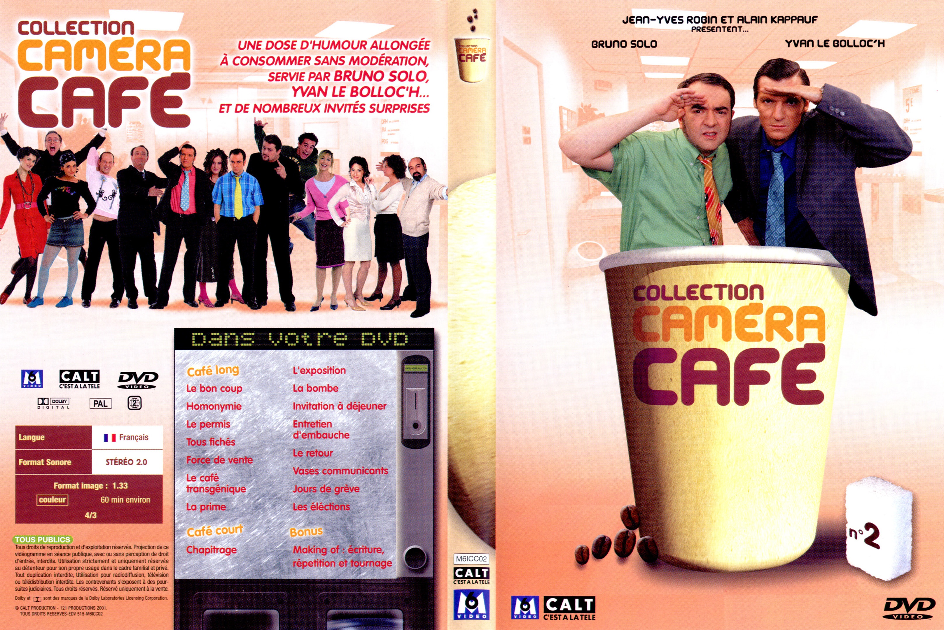 Jaquette DVD Collection Camera Cafe vol 02