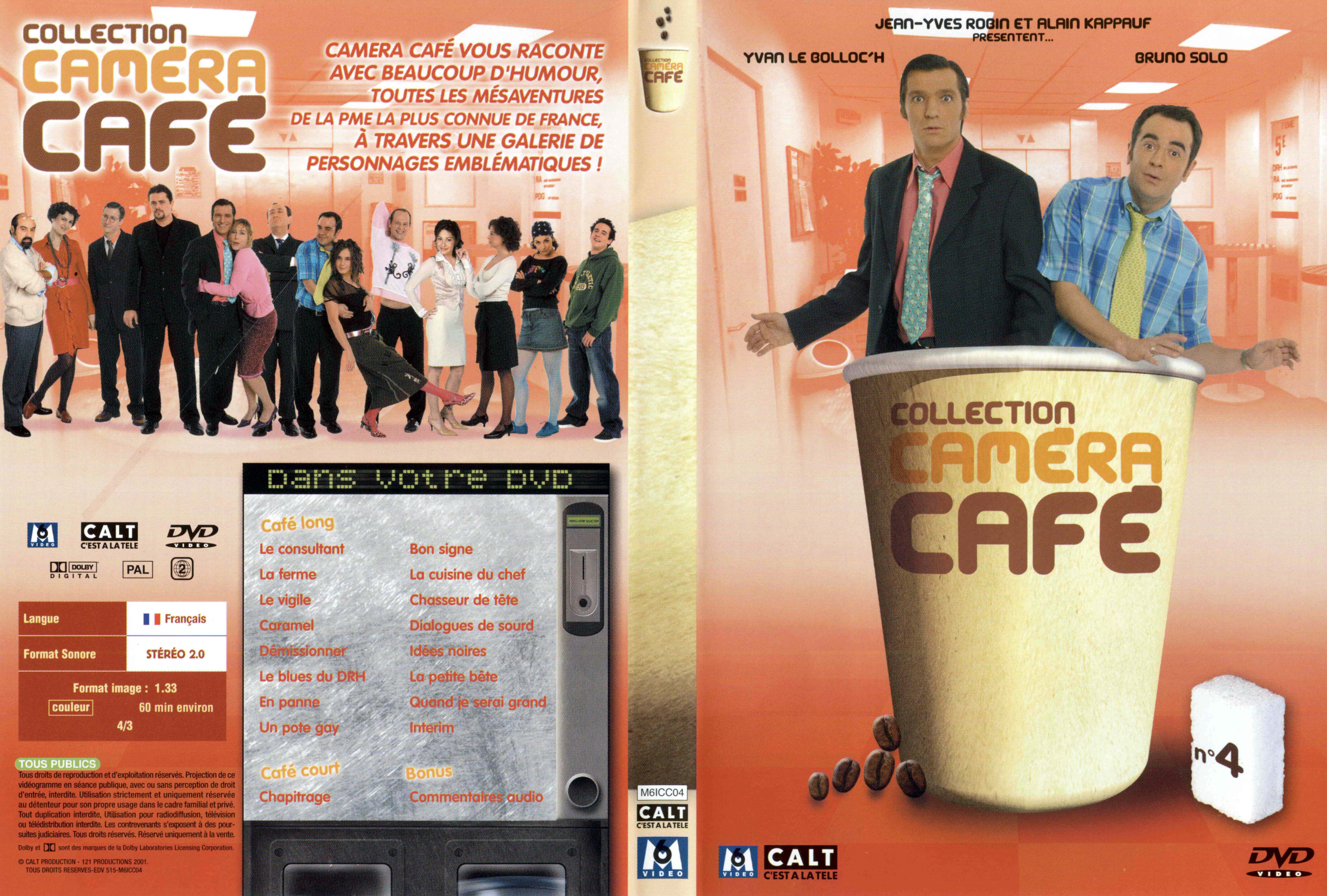 Jaquette DVD Collection Camera Cafe vol 04